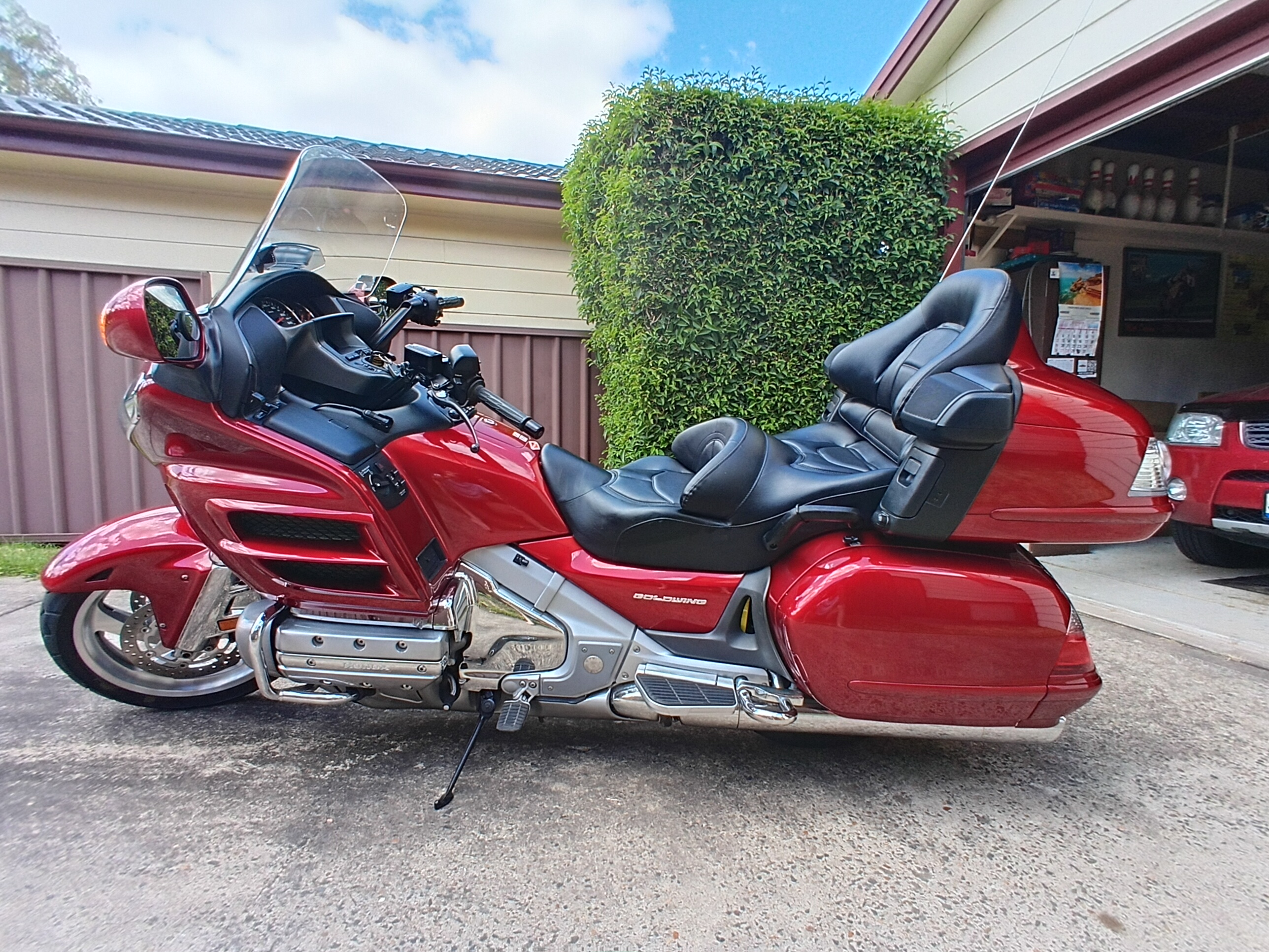 2010 HONDA GL1800 (GL1800A) GOLDWING ROAD