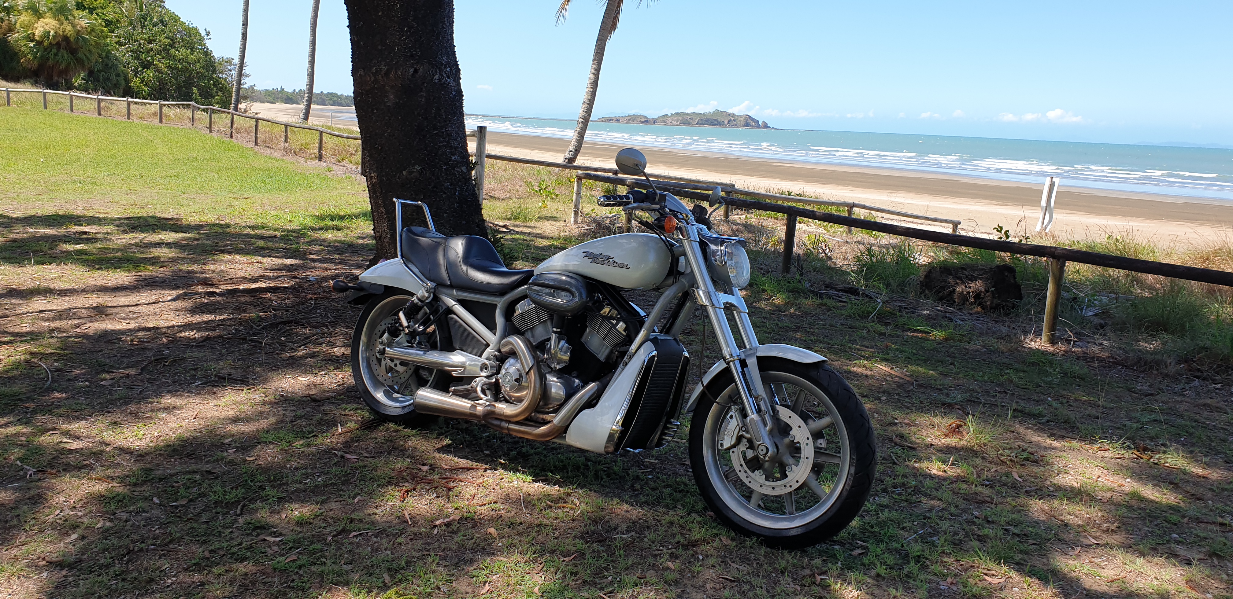 2005 HARLEY-DAVIDSON VRSCR STREET ROD CRUISER