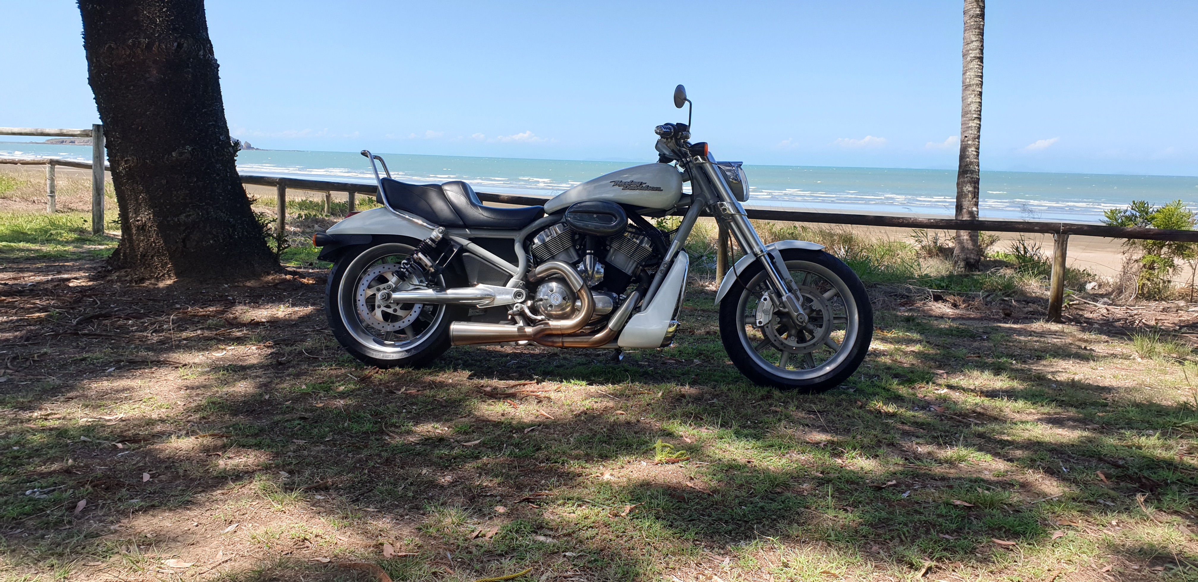 2005 HARLEY-DAVIDSON VRSCR STREET ROD CRUISER