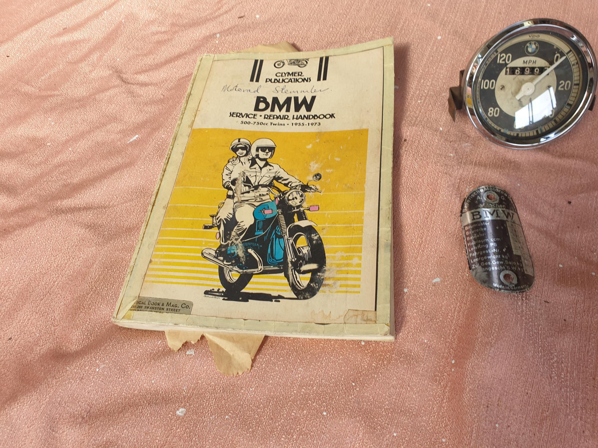 1955 BMW R50 ROAD