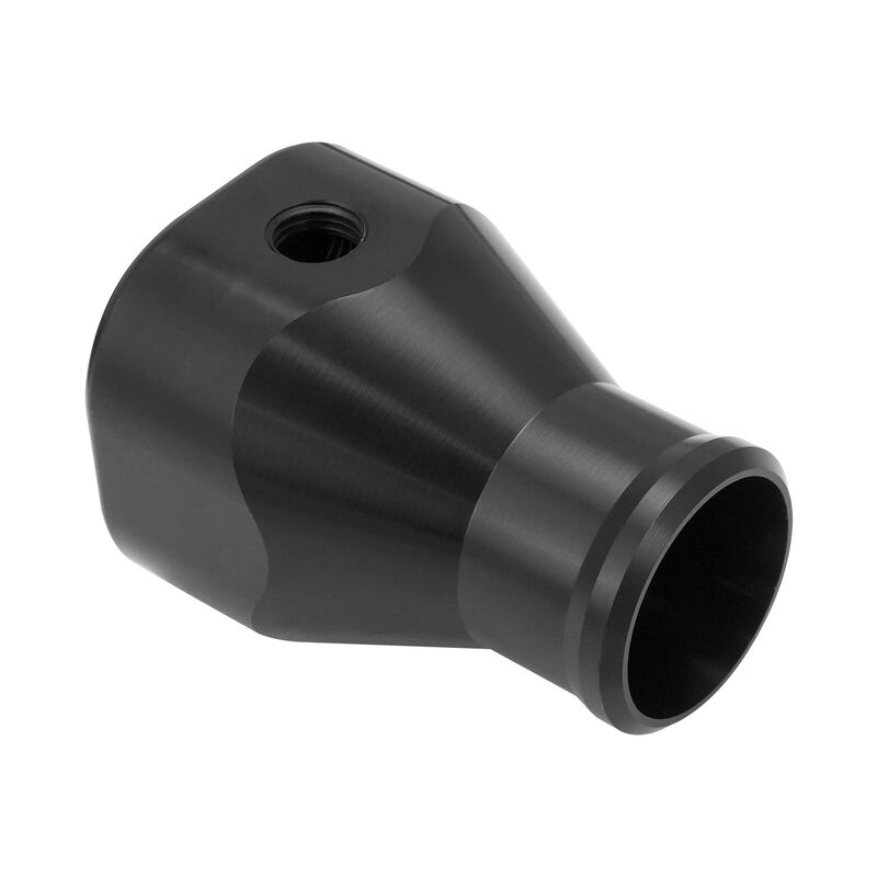 Proflow Coolant Collector Adaptor Kit, Suits RB25 Fabricated Intake Manifolds, Black