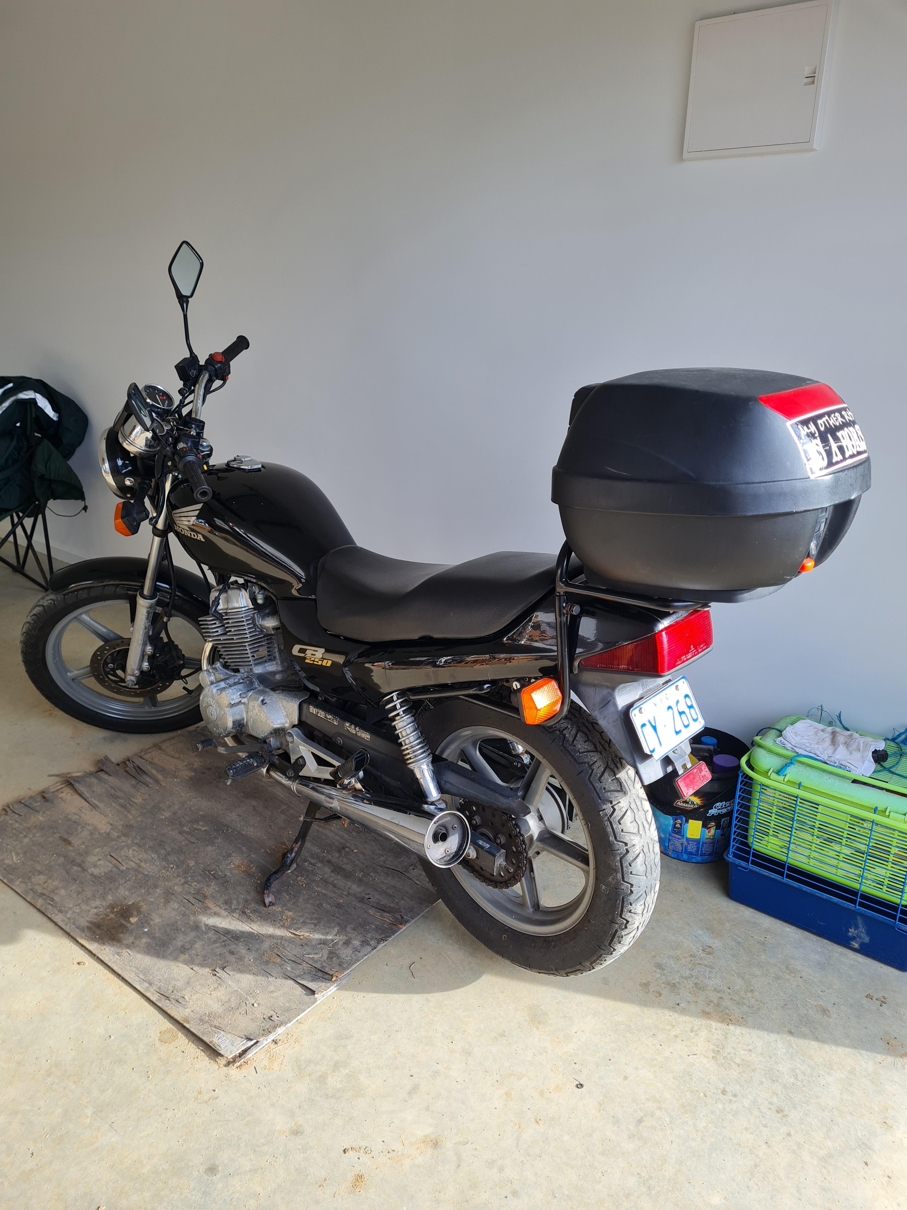 2001 HONDA CB250 ROAD