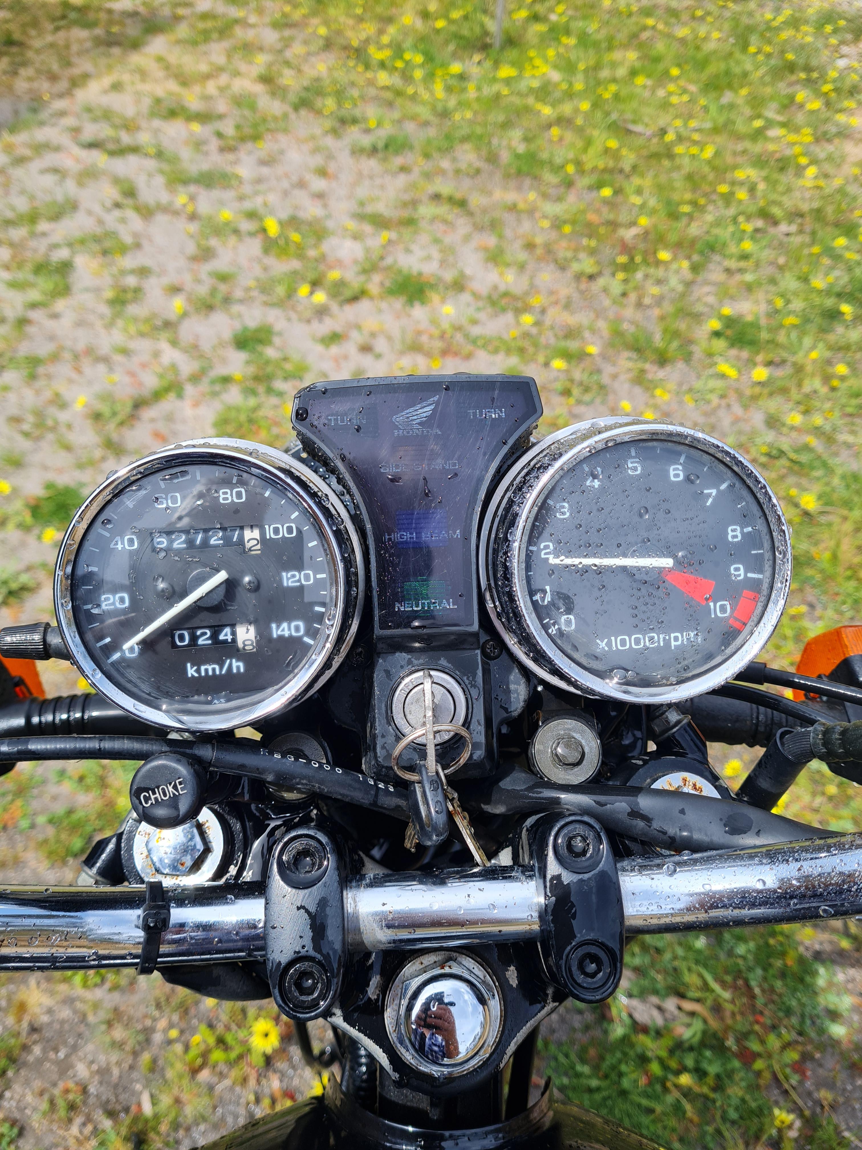 2001 HONDA CB250 ROAD