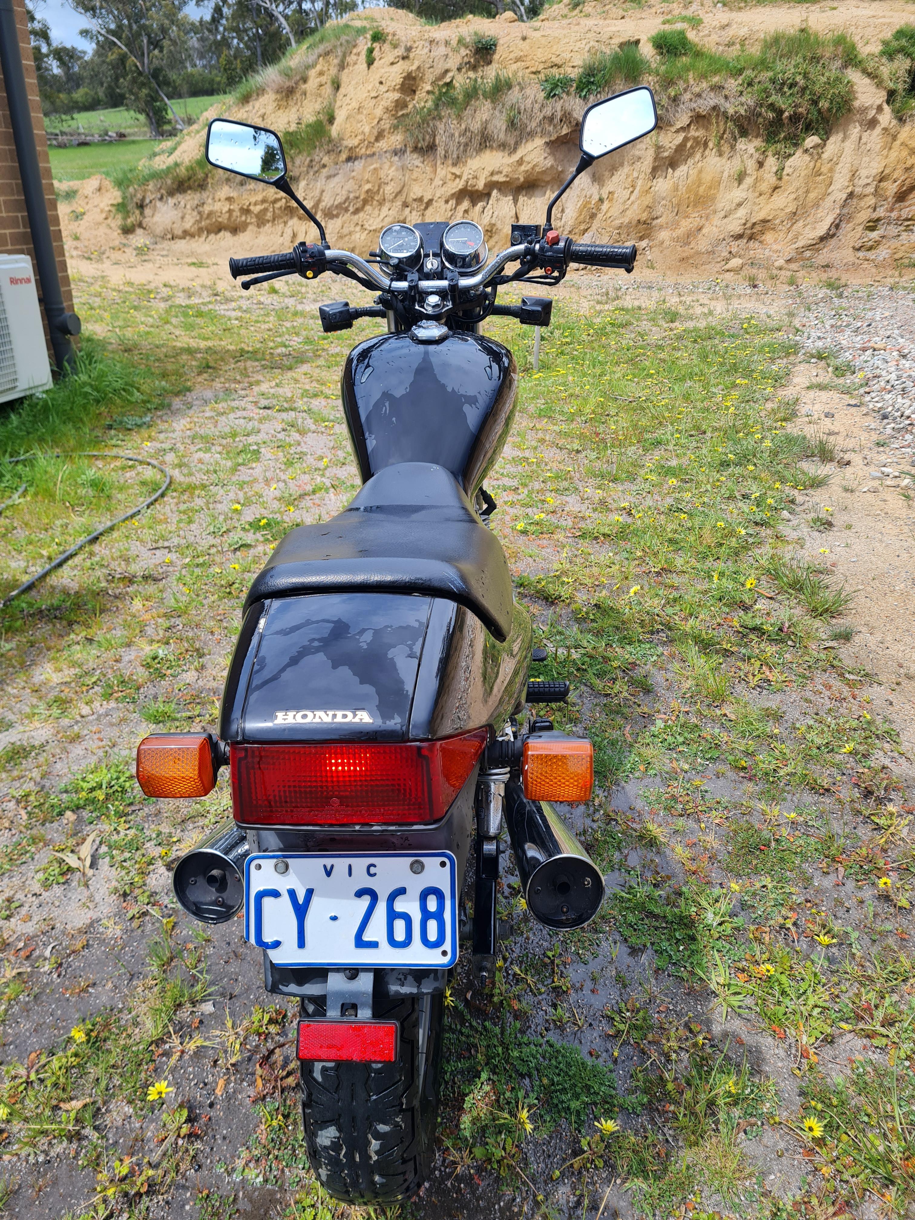 2001 HONDA CB250 ROAD