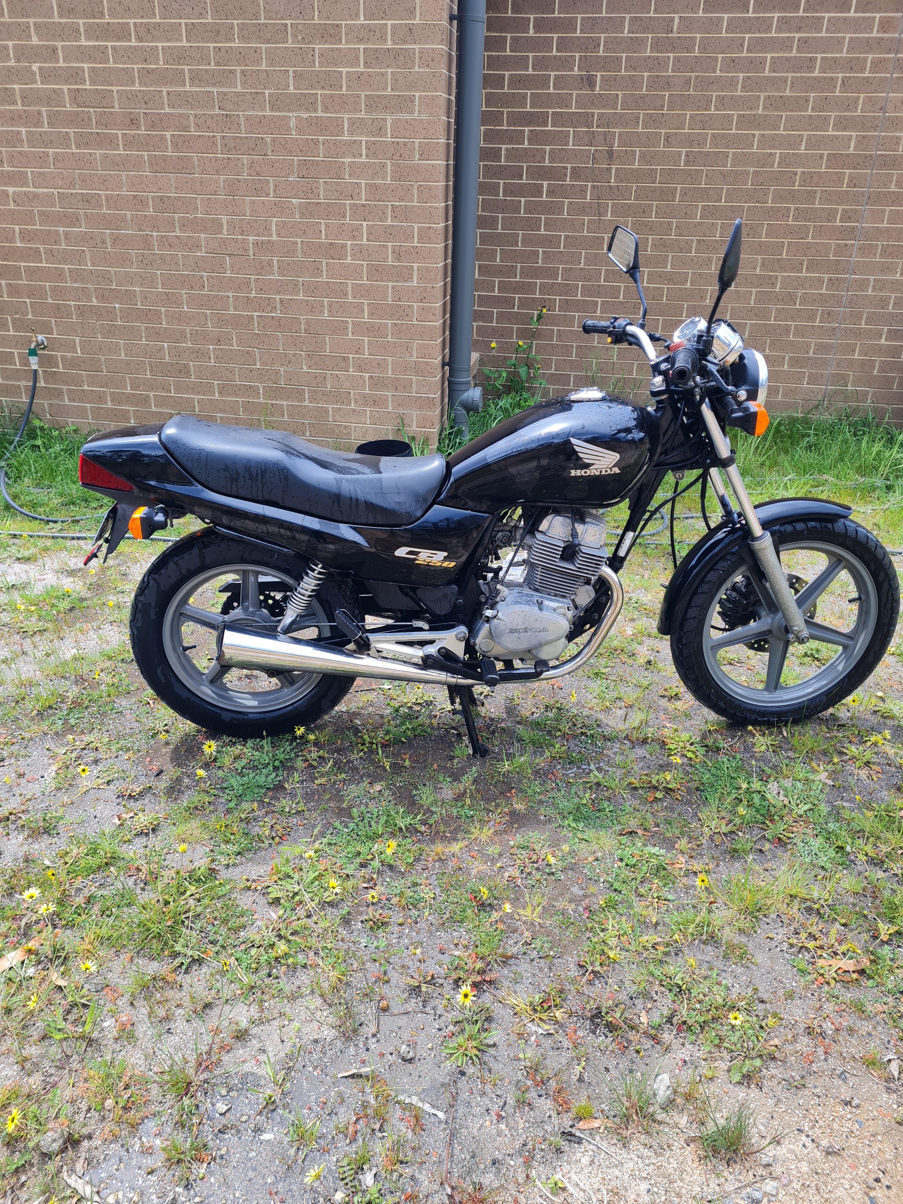 2001 HONDA CB250 ROAD