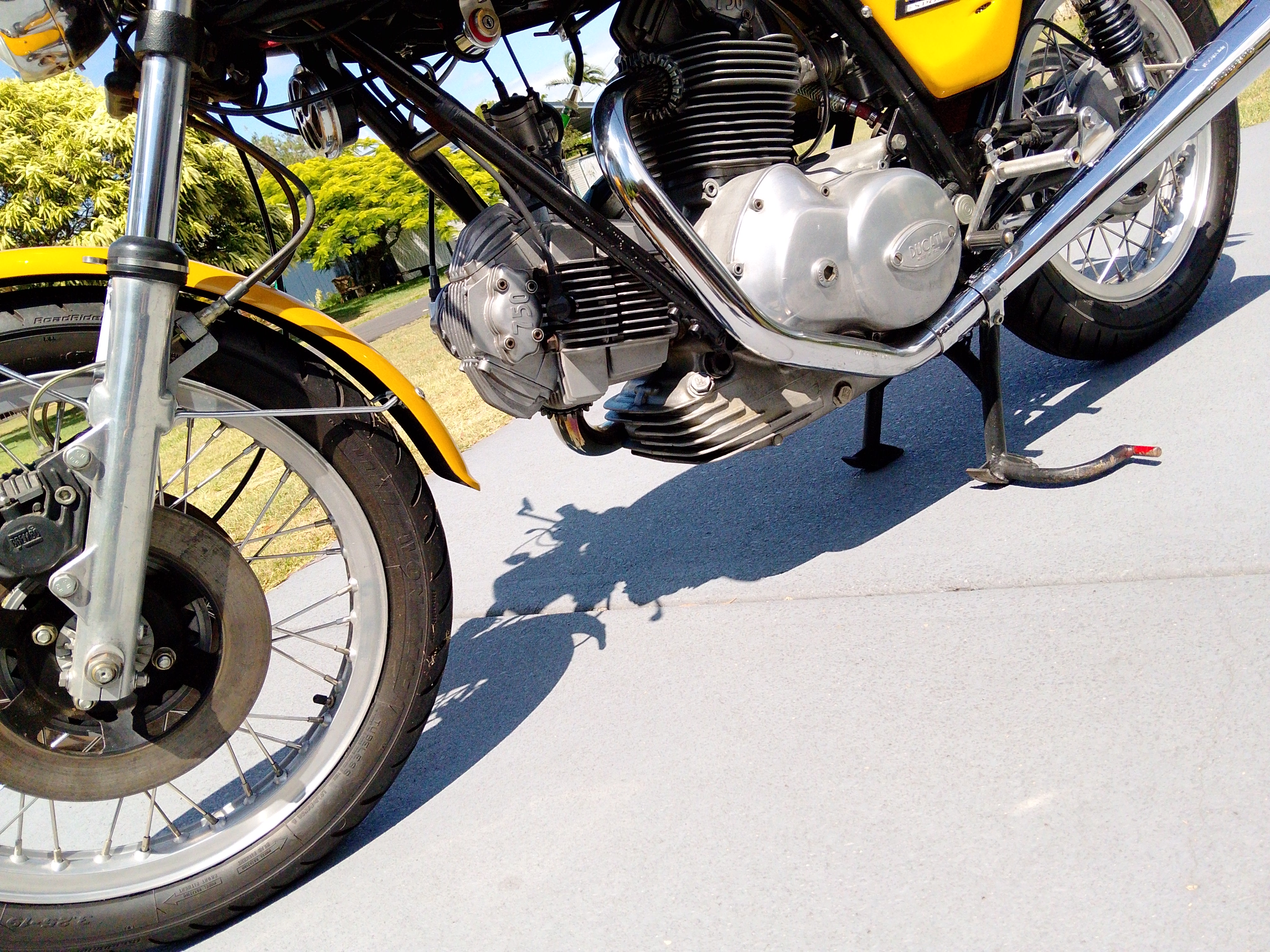 1974/78 DUCATI 750 SPORT