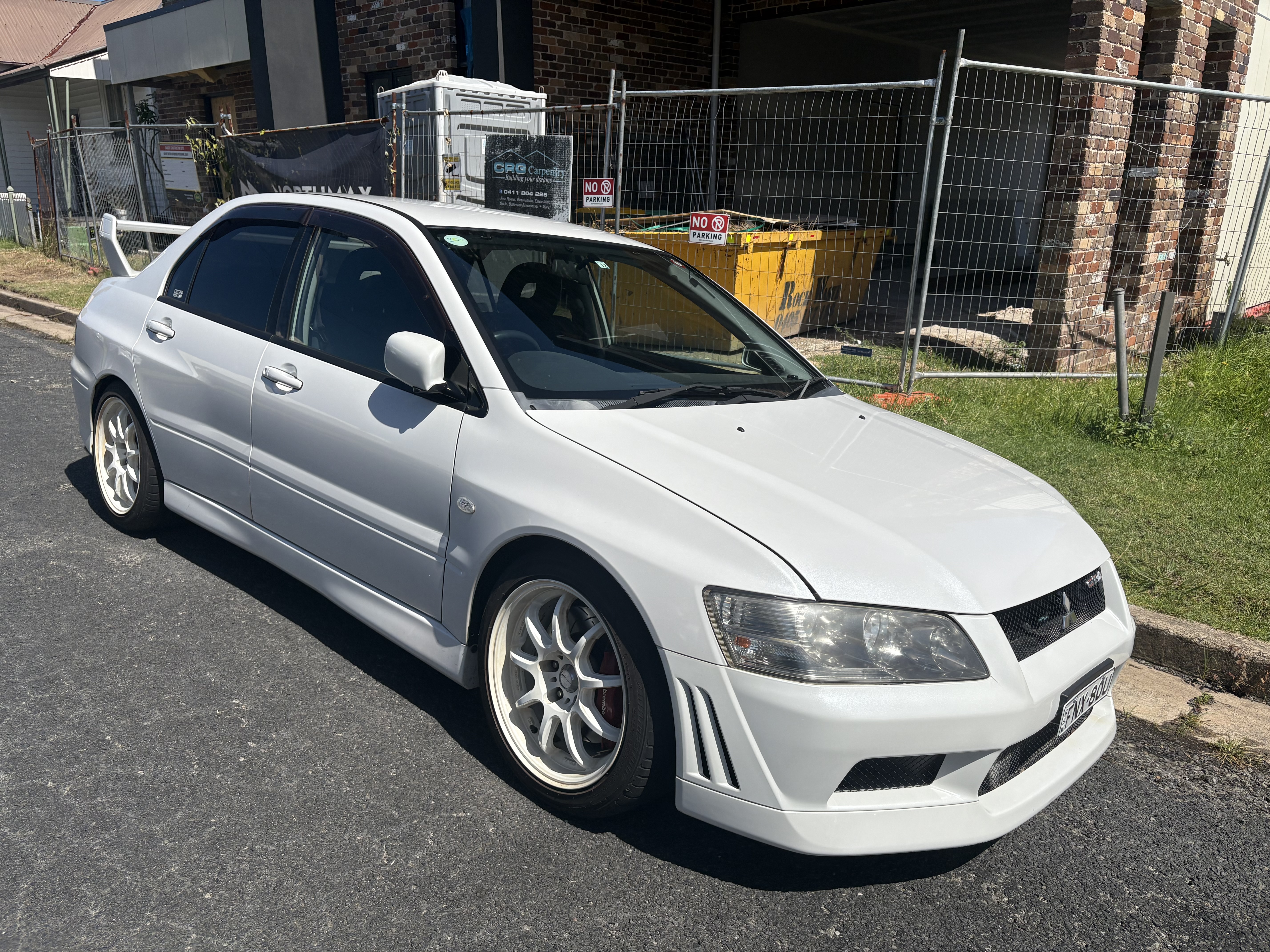 2002 MITSUBISHI LANCER CT 9A EVOLUTION GTA AUTOMATIC SEDAN
