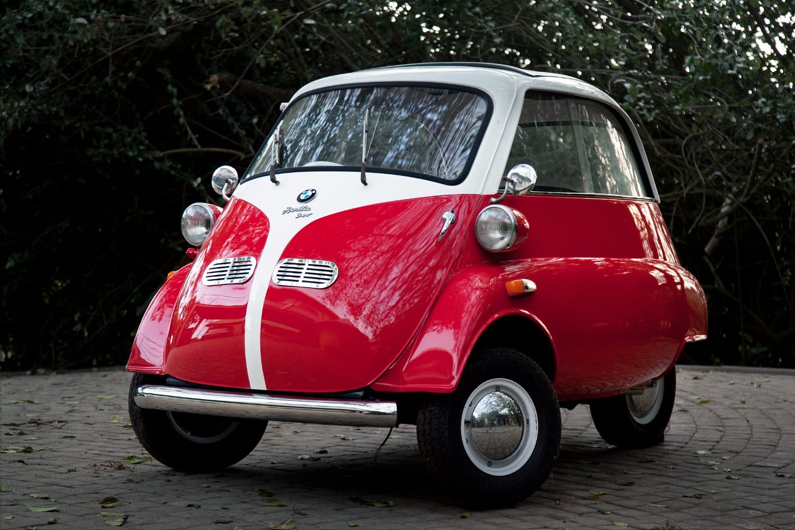 1956 BMW ISETTA 300 SEDAN