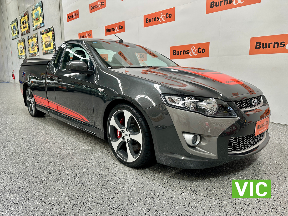 2010 FORD FPV SUPER PURSUIT V8 UTE MANUAL