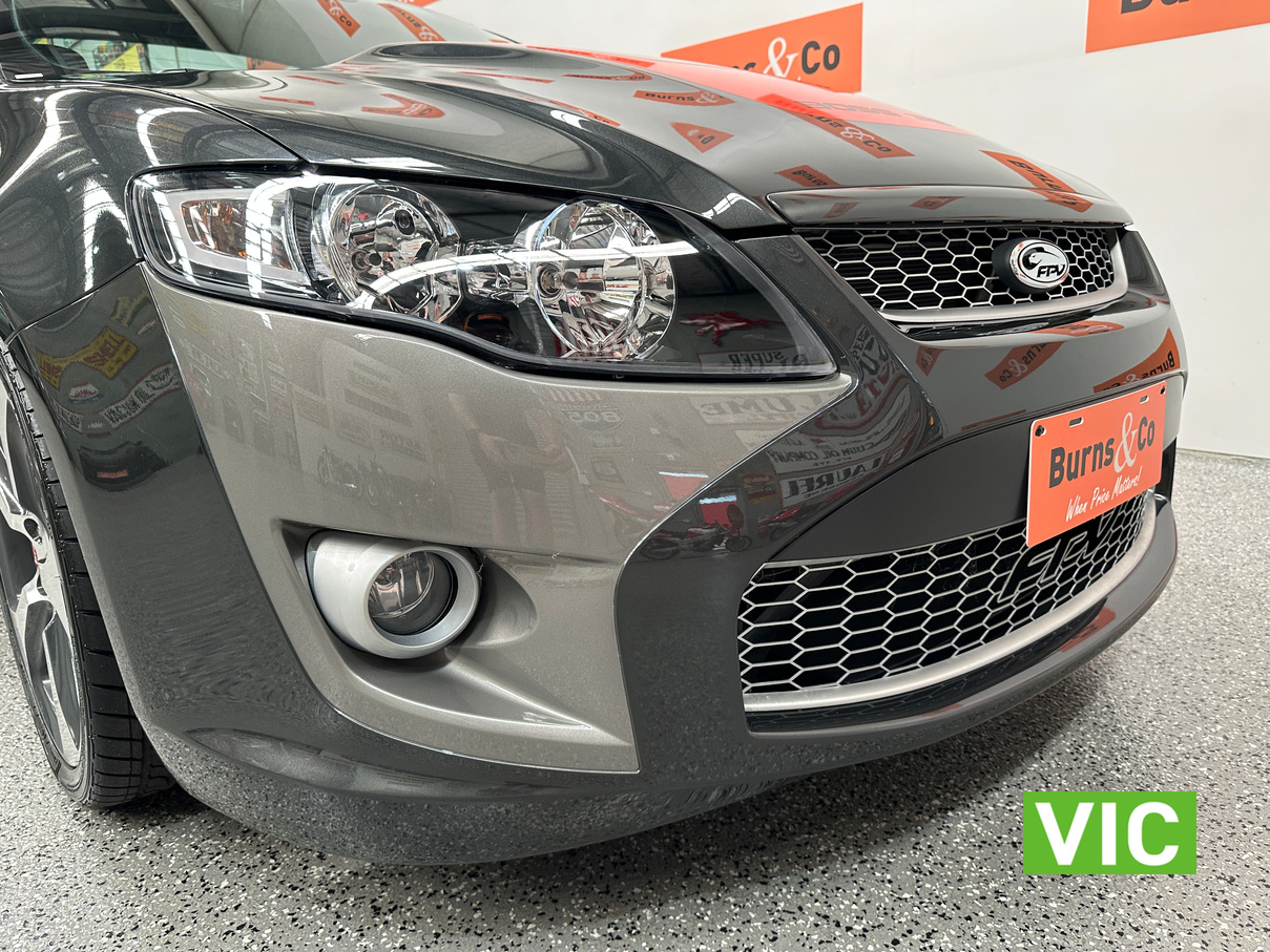 2010 FORD FPV SUPER PURSUIT V8 UTE MANUAL