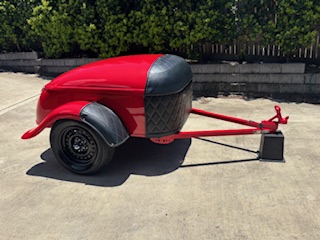 2019 MULLINS CUSTOM LUGGAGE TRAILER
