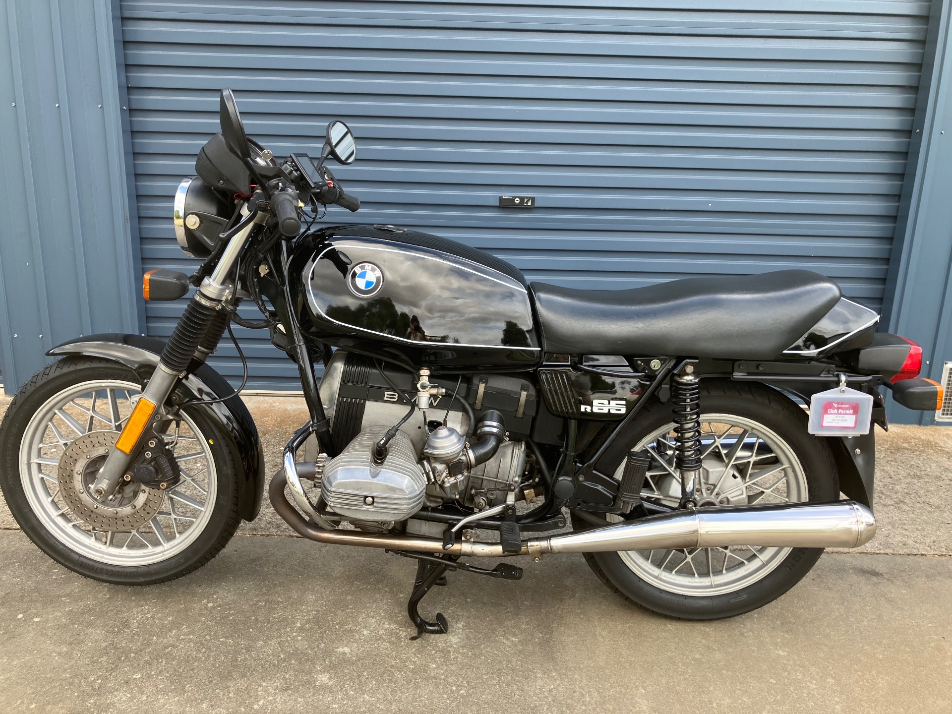 1984 BMW R65 ROAD