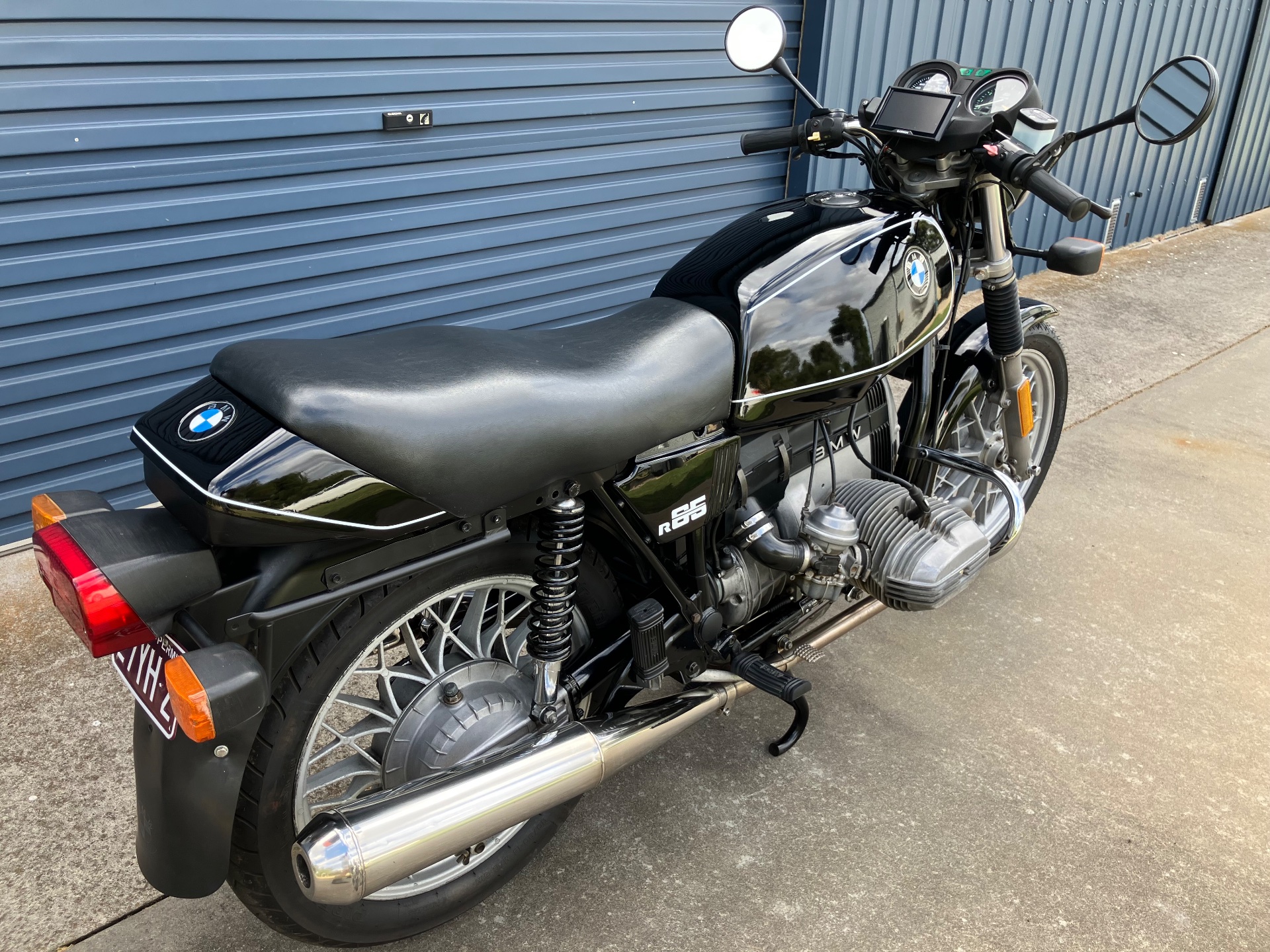 1984 BMW R65 ROAD