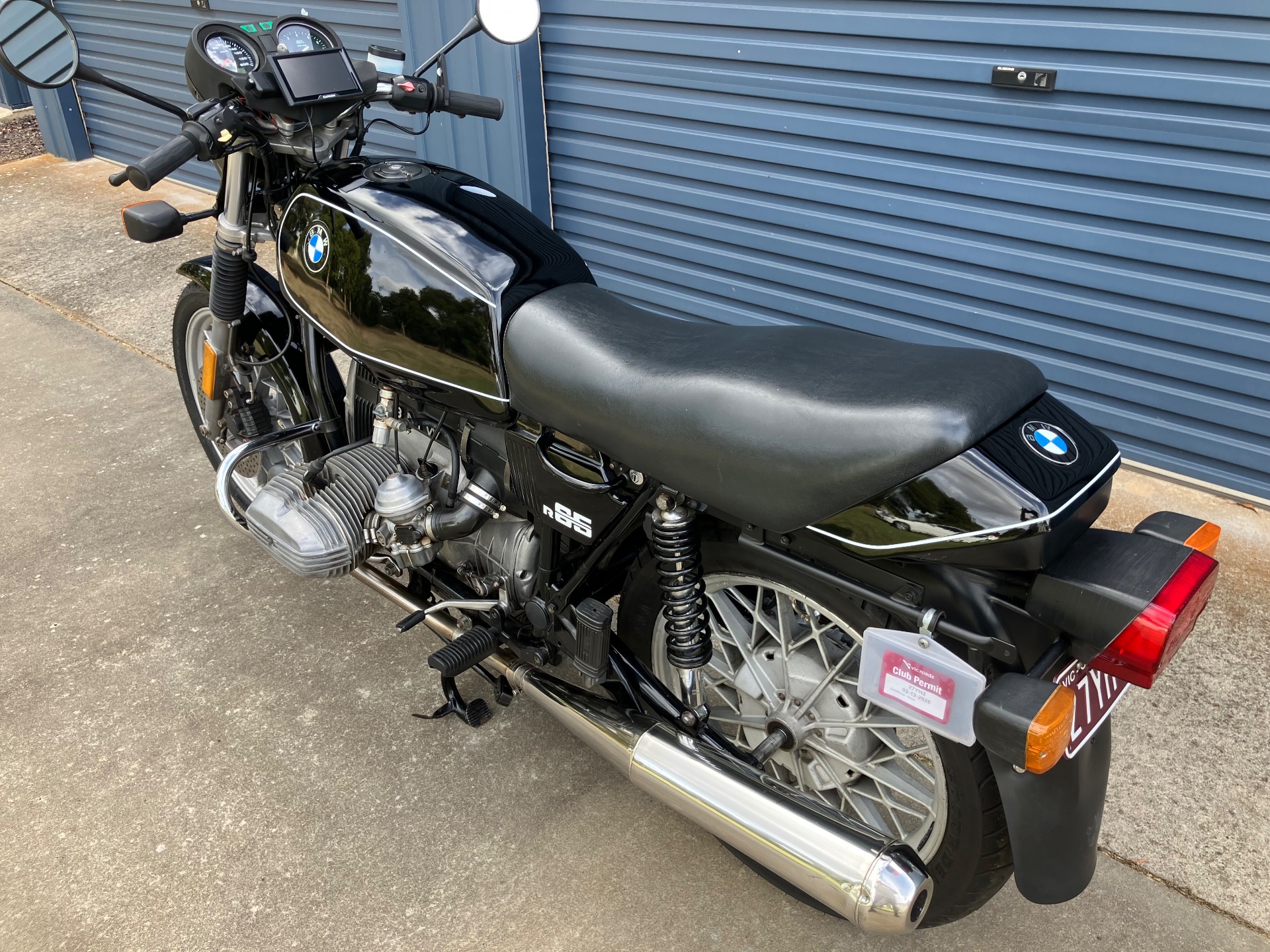 1984 BMW R65 ROAD