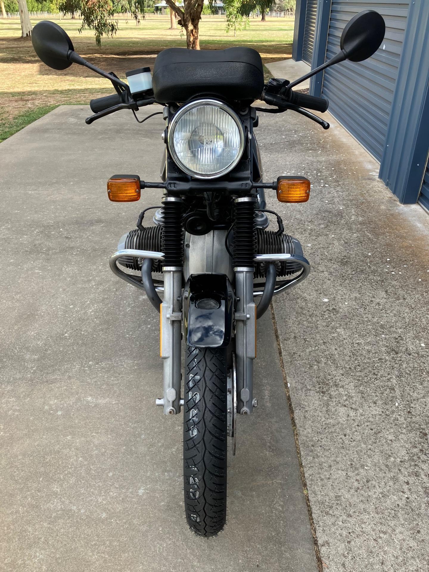 1984 BMW R65 ROAD