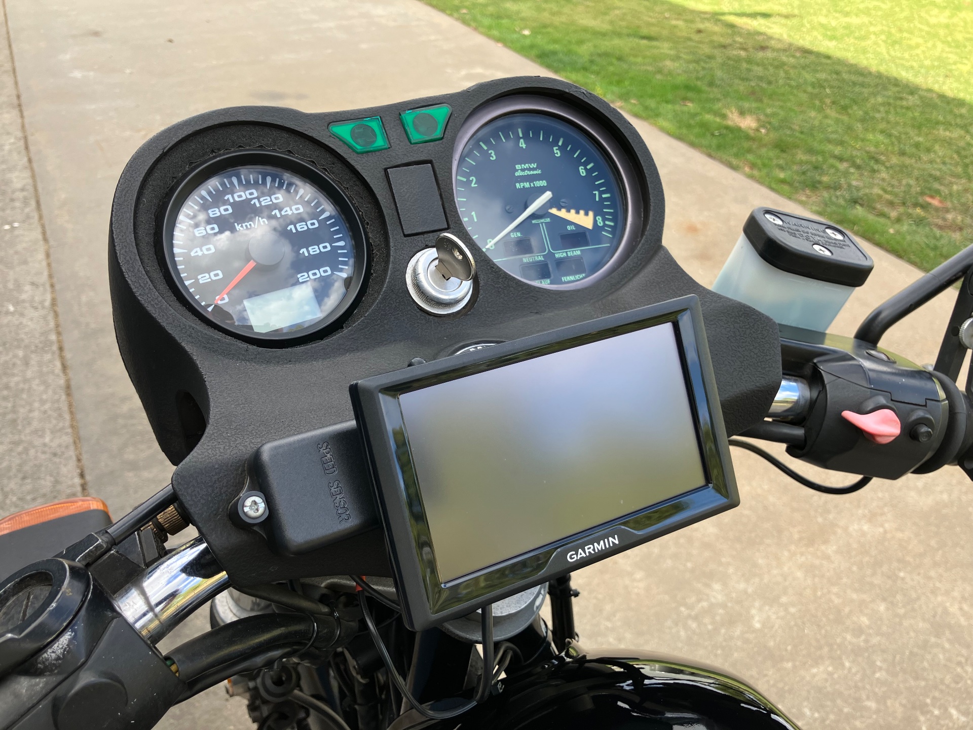 1984 BMW R65 ROAD