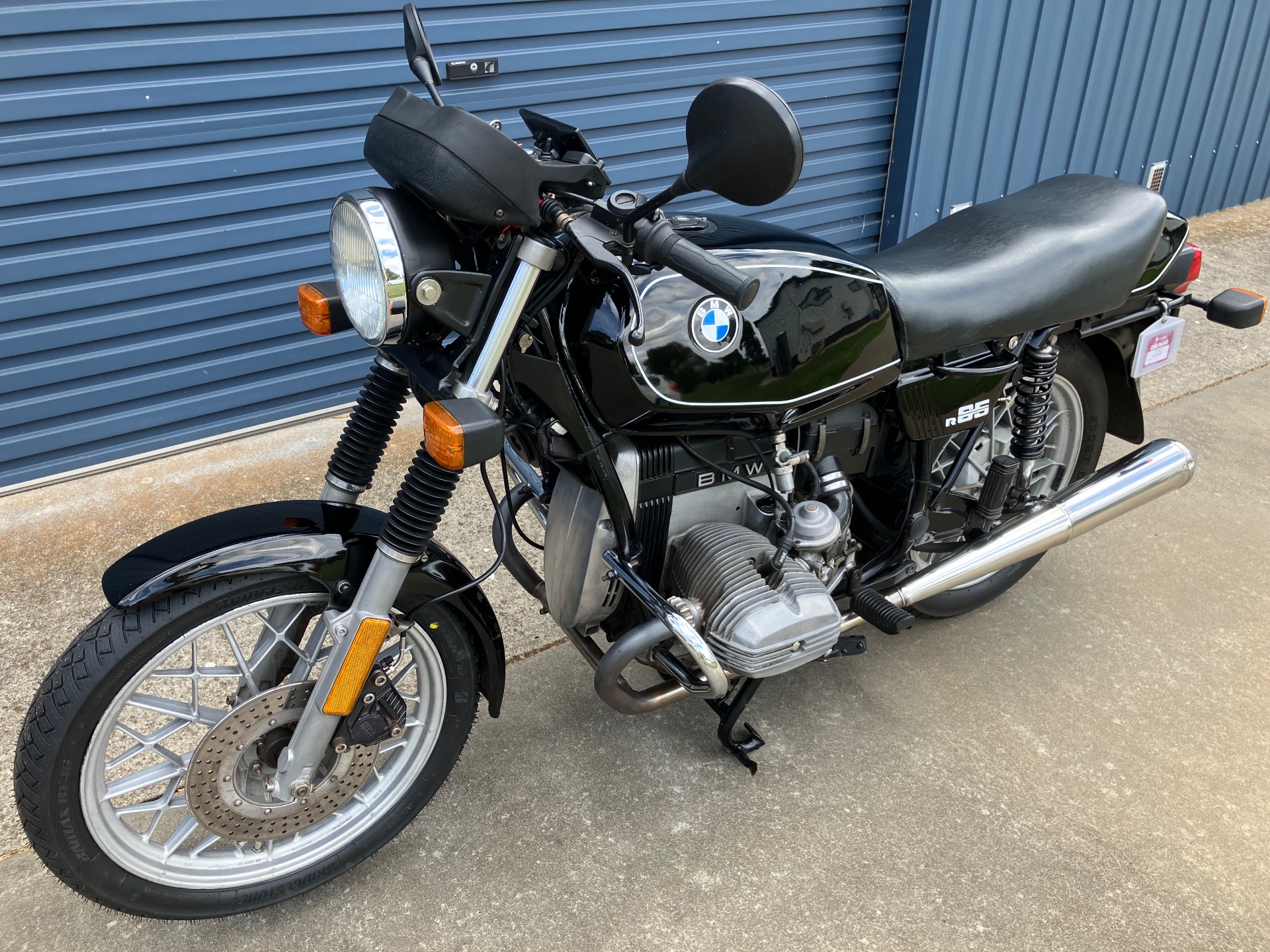 1984 BMW R65 ROAD