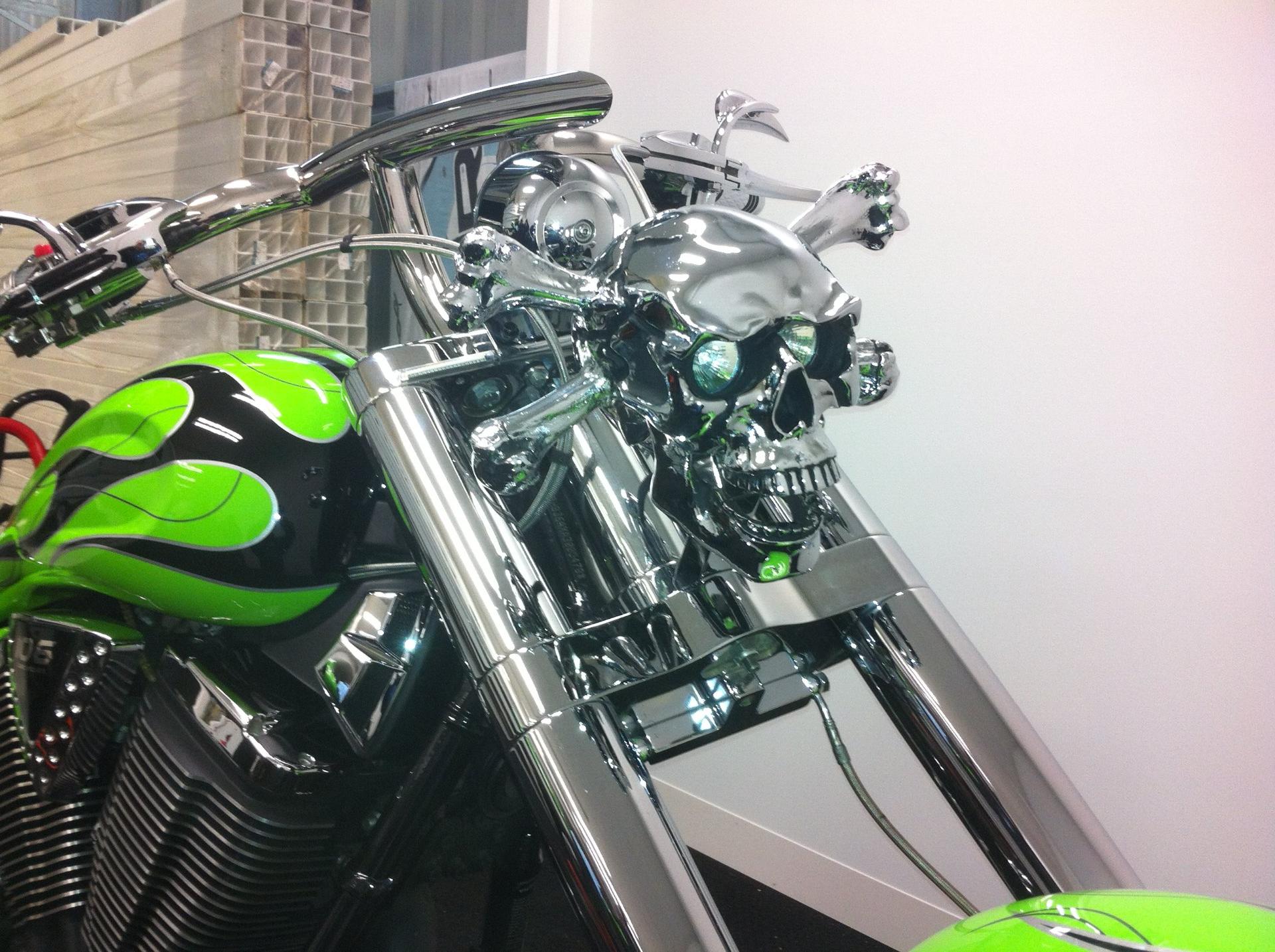 2012 VICTORY HAMMER CUSTOM CRUISER