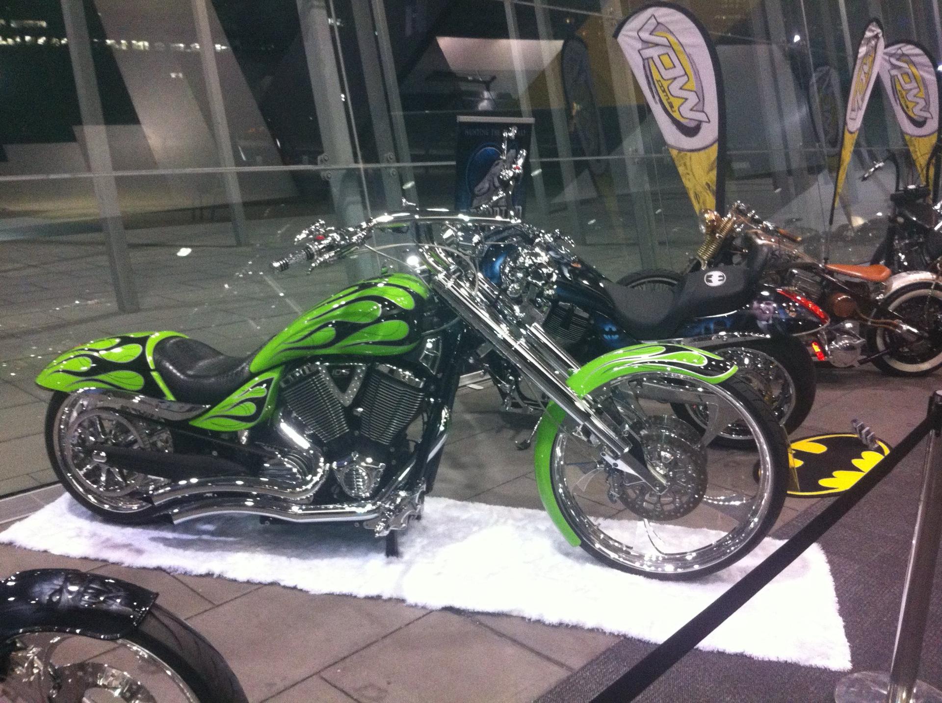 2012 VICTORY HAMMER CUSTOM CRUISER