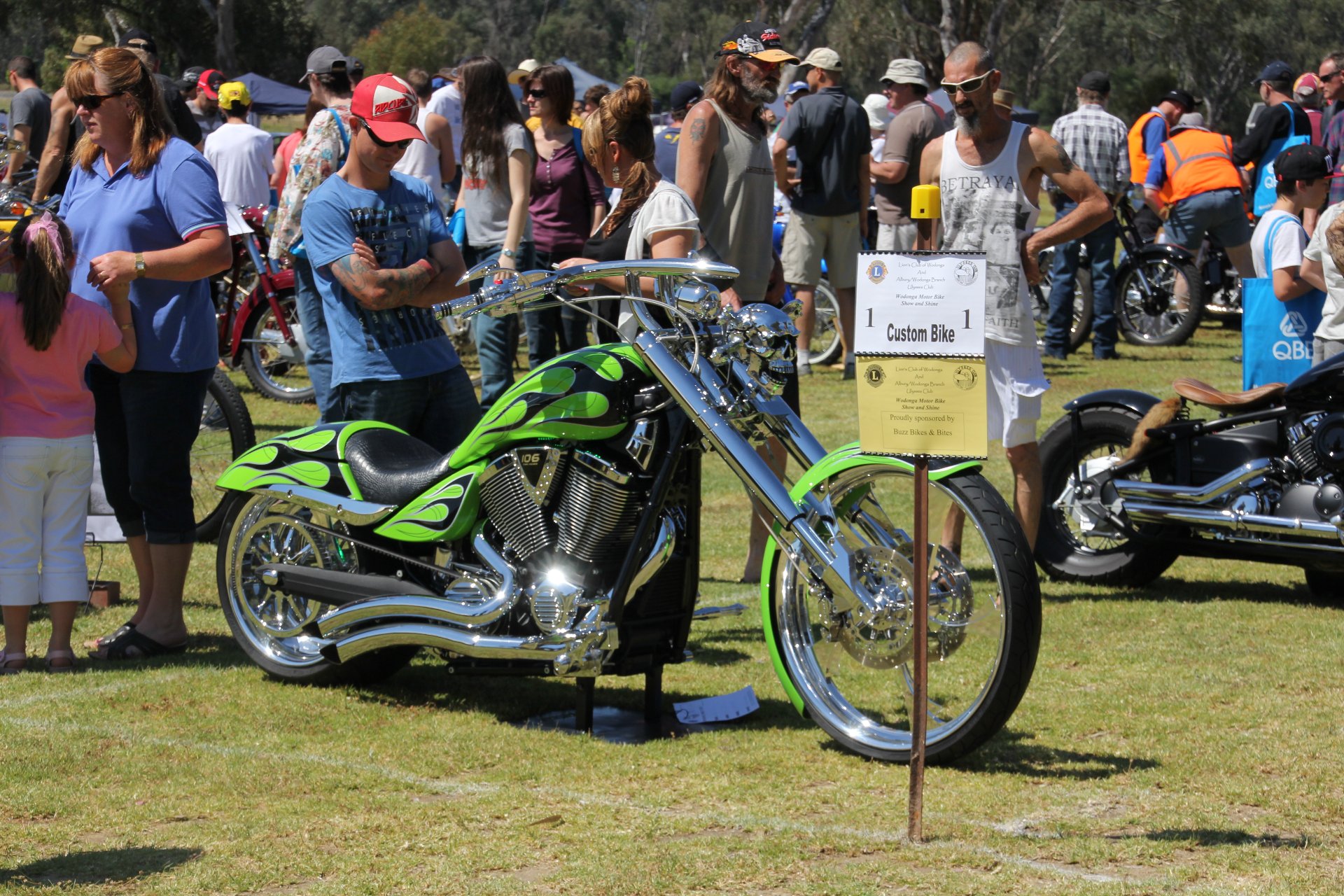 2012 VICTORY HAMMER CUSTOM CRUISER