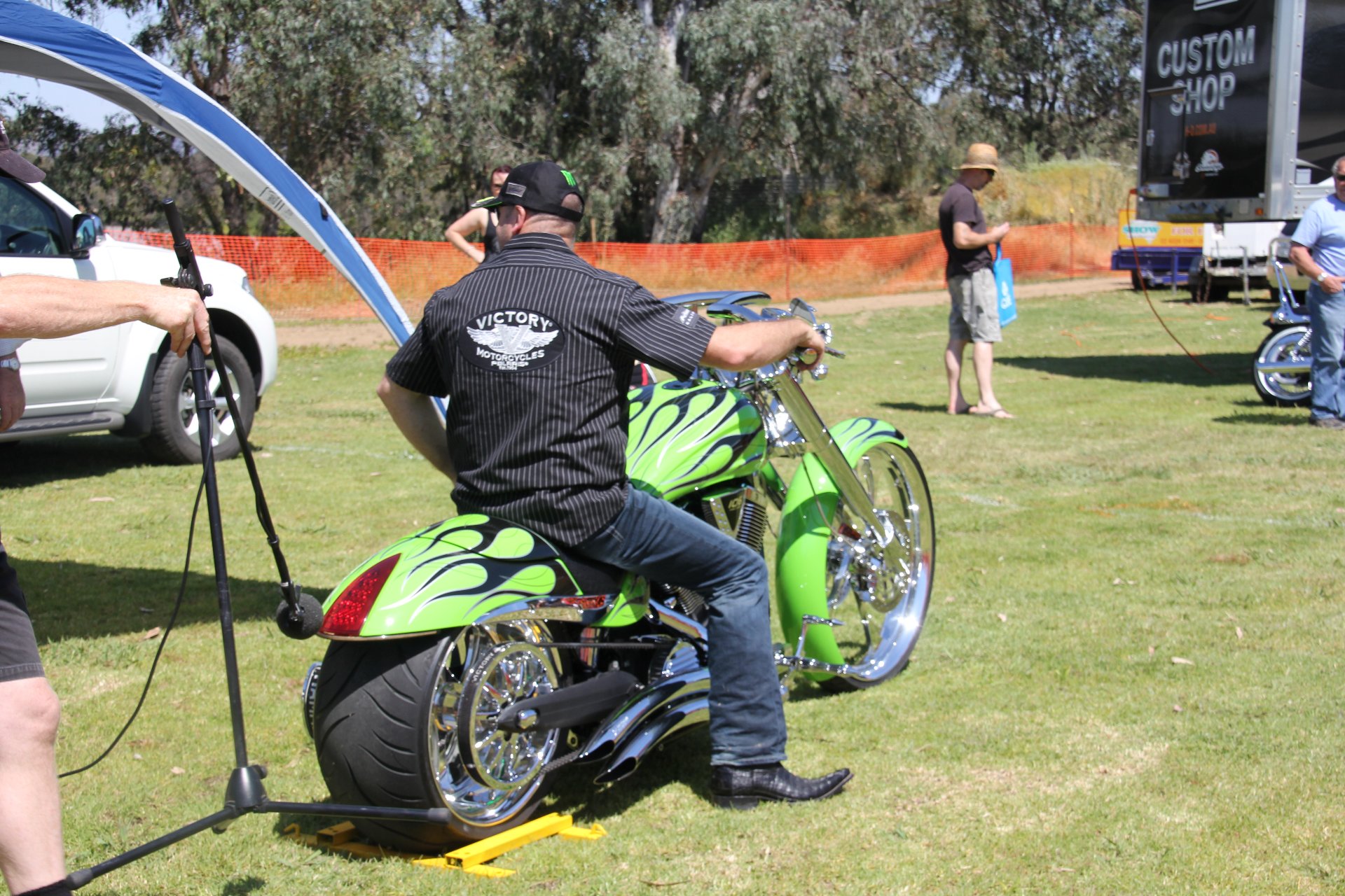 2012 VICTORY HAMMER CUSTOM CRUISER