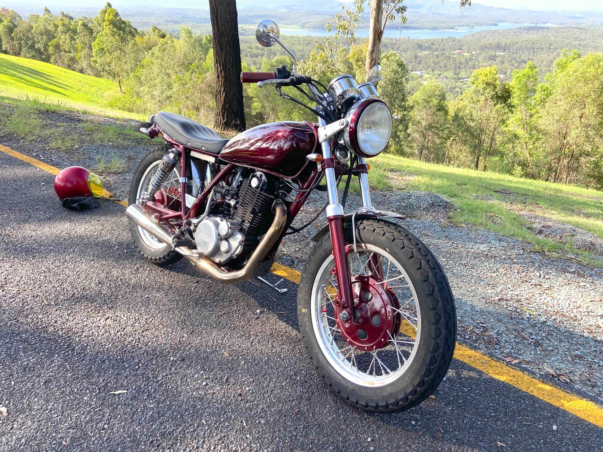 1988 YAMAHA SR500 TWIN ROAD