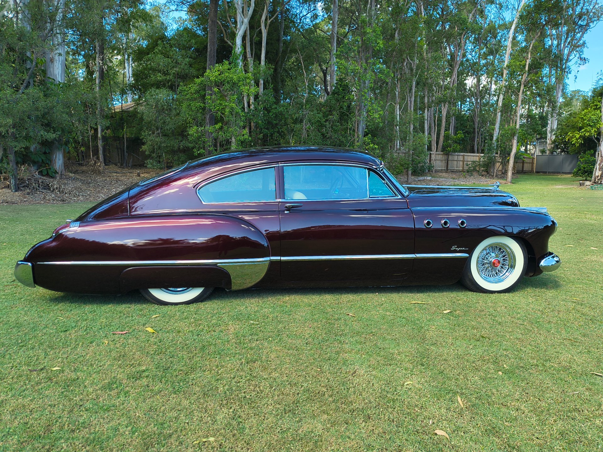 1949 BUICK SEDANETTE 2 DR SEDAN
