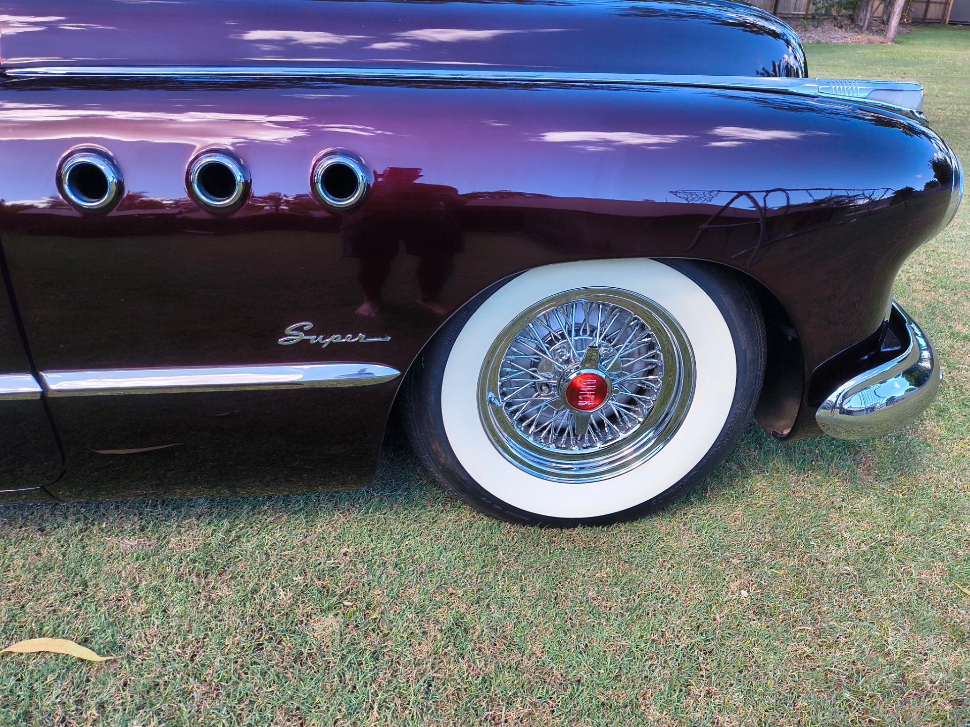 1949 BUICK SEDANETTE 2 DR SEDAN