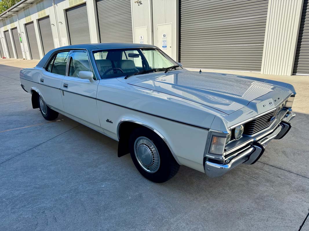 1978 FORD FAIRLANE ZH 3 SP AUTOMATIC 4D SEDAN