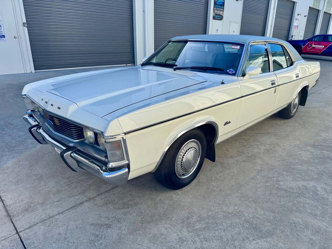 1978 FORD FAIRLANE ZH 3 SP AUTOMATIC 4D SEDAN