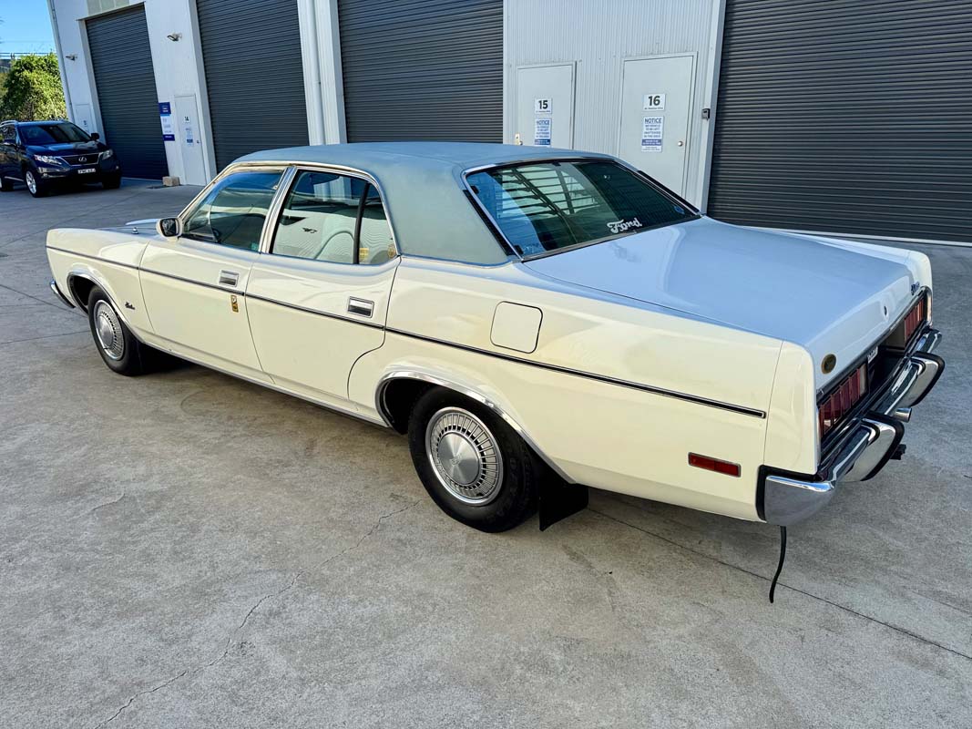 1978 FORD FAIRLANE ZH 3 SP AUTOMATIC 4D SEDAN