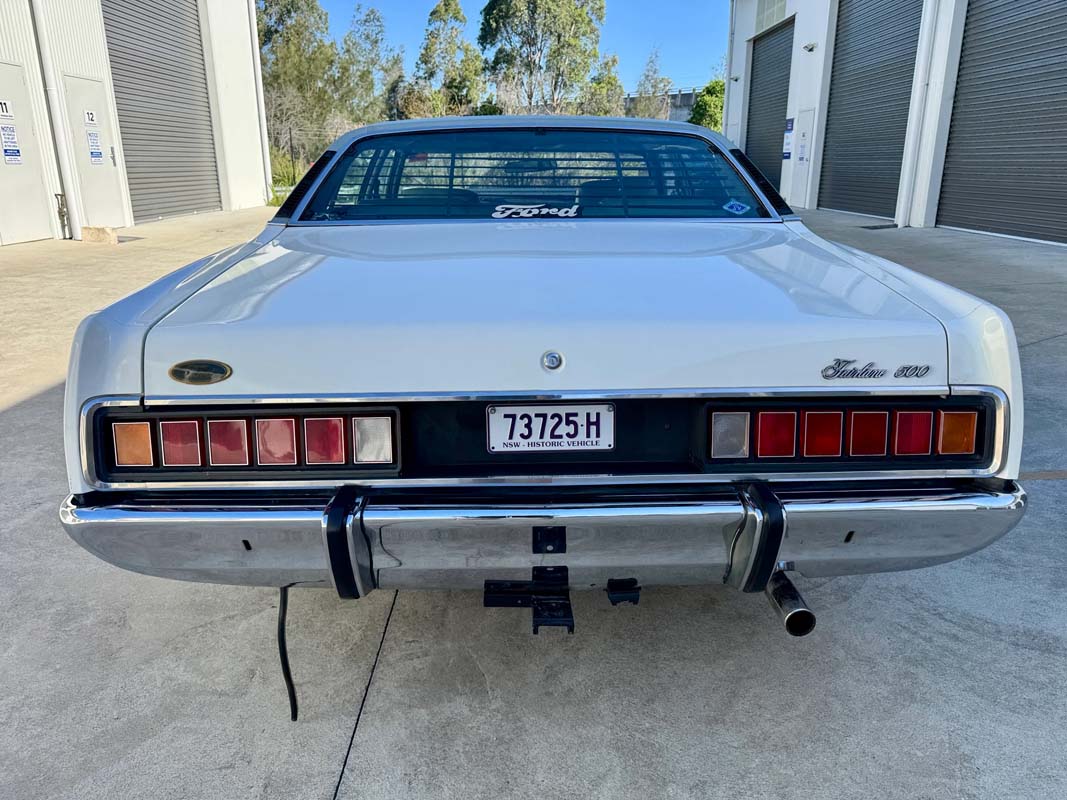 1978 FORD FAIRLANE ZH 3 SP AUTOMATIC 4D SEDAN