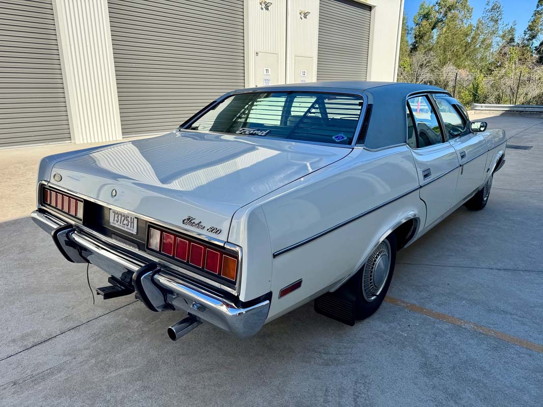 1978 FORD FAIRLANE ZH 3 SP AUTOMATIC 4D SEDAN
