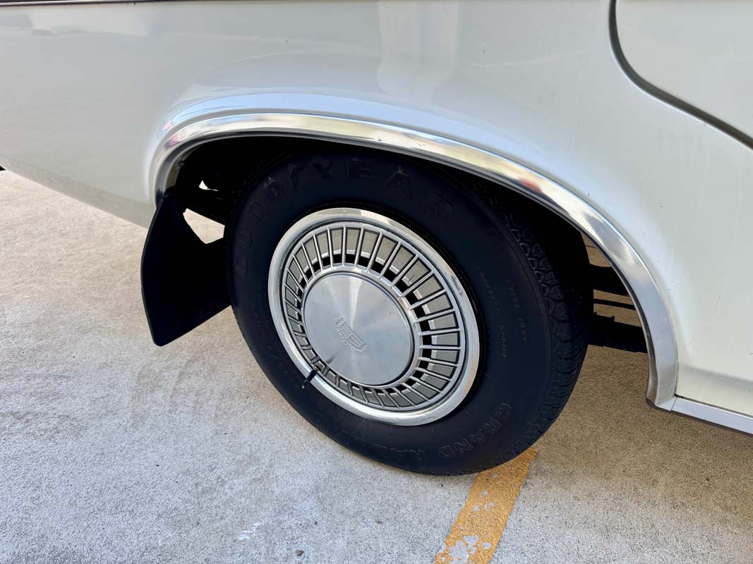 1978 FORD FAIRLANE ZH 3 SP AUTOMATIC 4D SEDAN