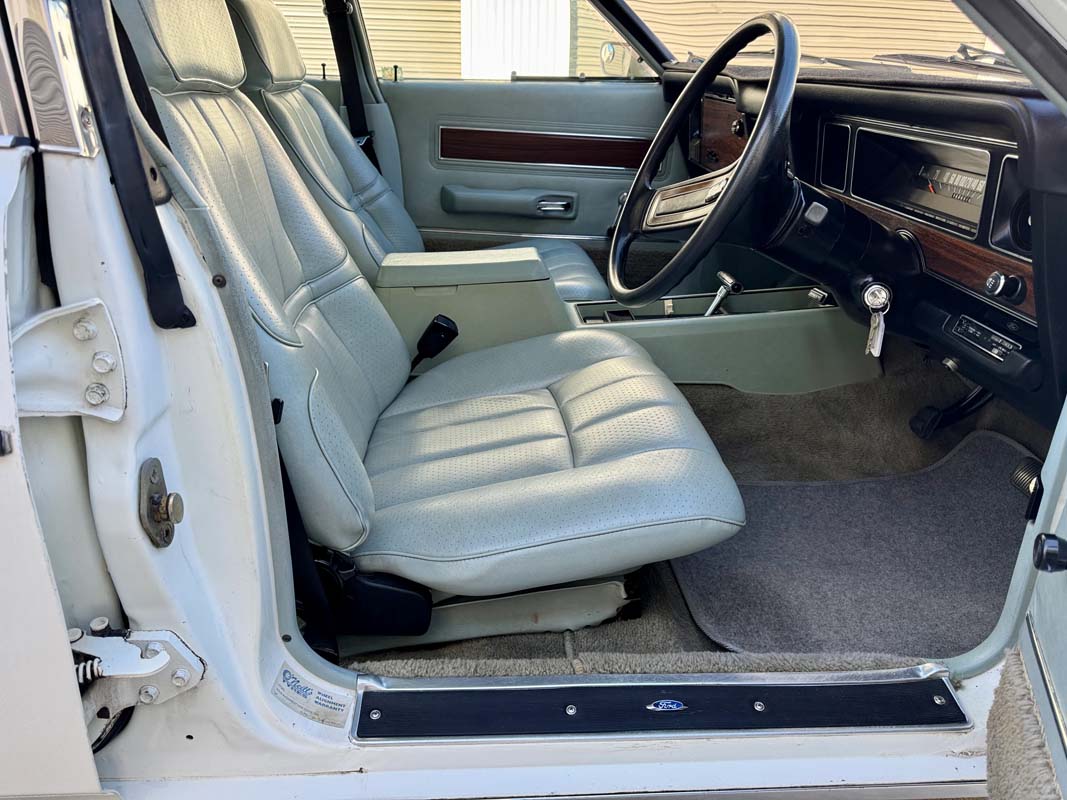 1978 FORD FAIRLANE ZH 3 SP AUTOMATIC 4D SEDAN