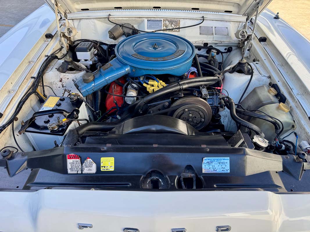 1978 FORD FAIRLANE ZH 3 SP AUTOMATIC 4D SEDAN