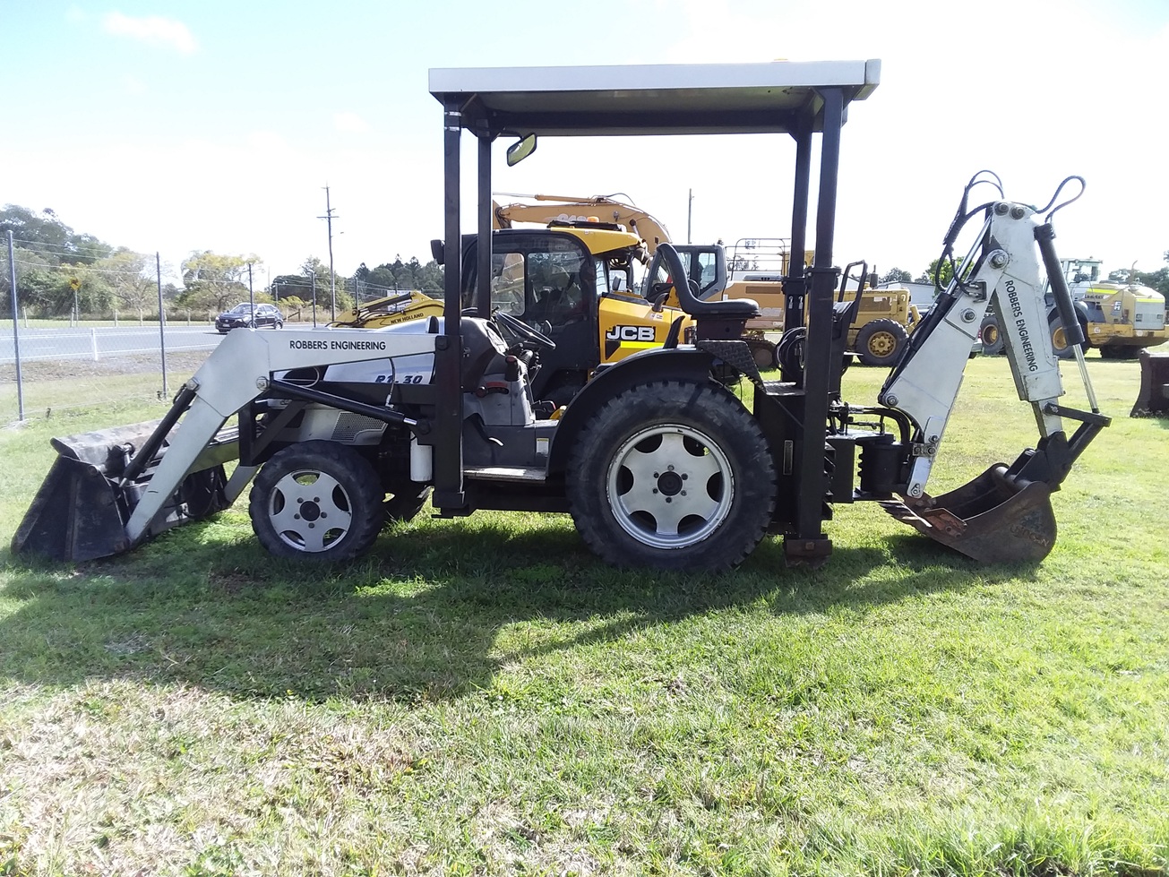 LAMBORGHINI BACKHOE/LOADER