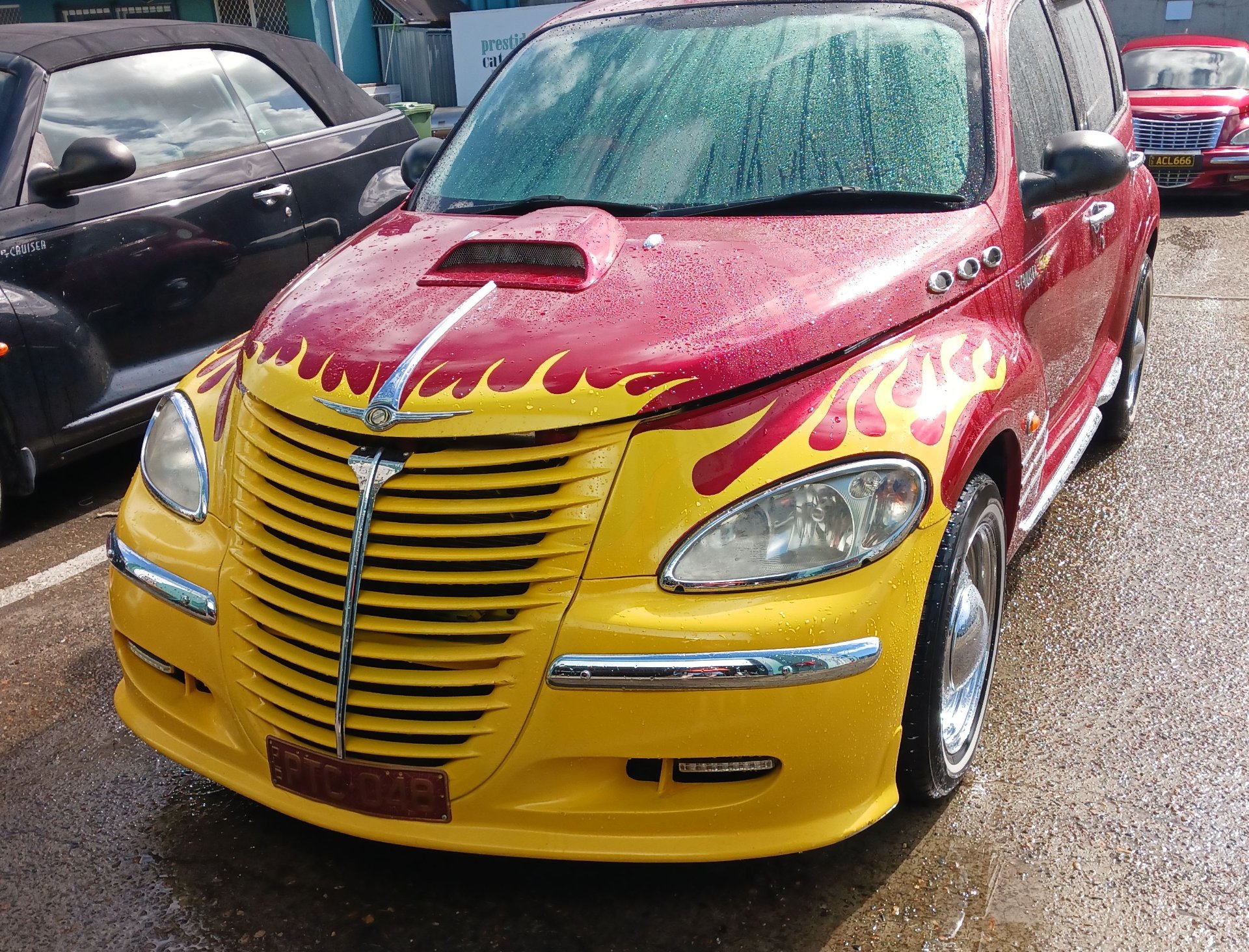 2005 CHRYSLER PT CRUISER MY05 UPGRADE CLASSIC 4 SP AUTOMATIC 5D HATCHBACK