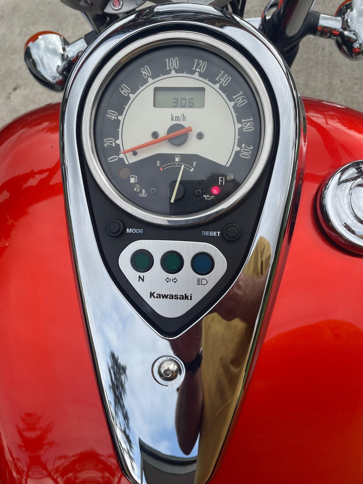 2008 KAWASAKI VULCAN 900 (VN900) CLASSIC CRUISER