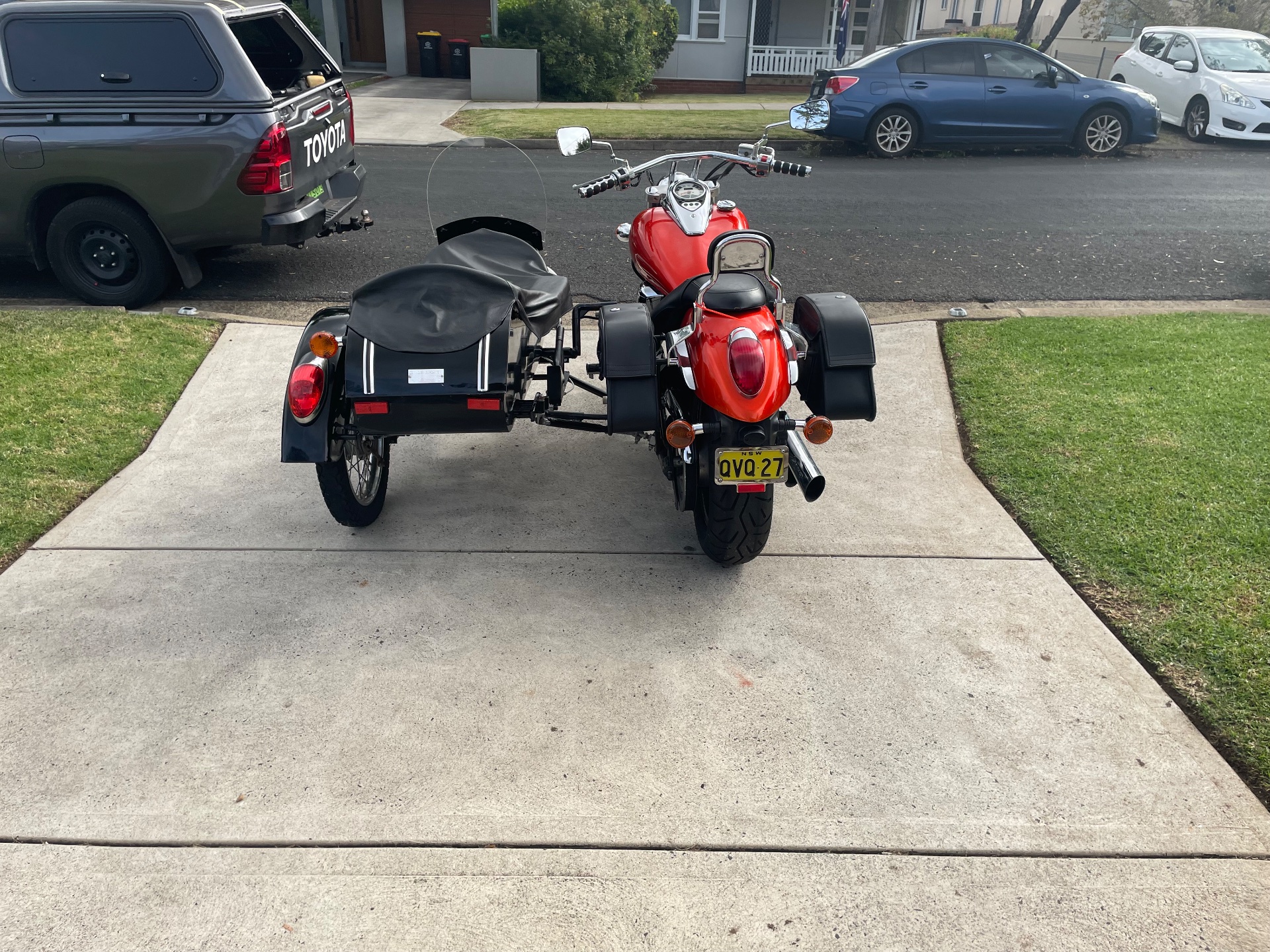 2008 KAWASAKI VULCAN 900 (VN900) CLASSIC CRUISER