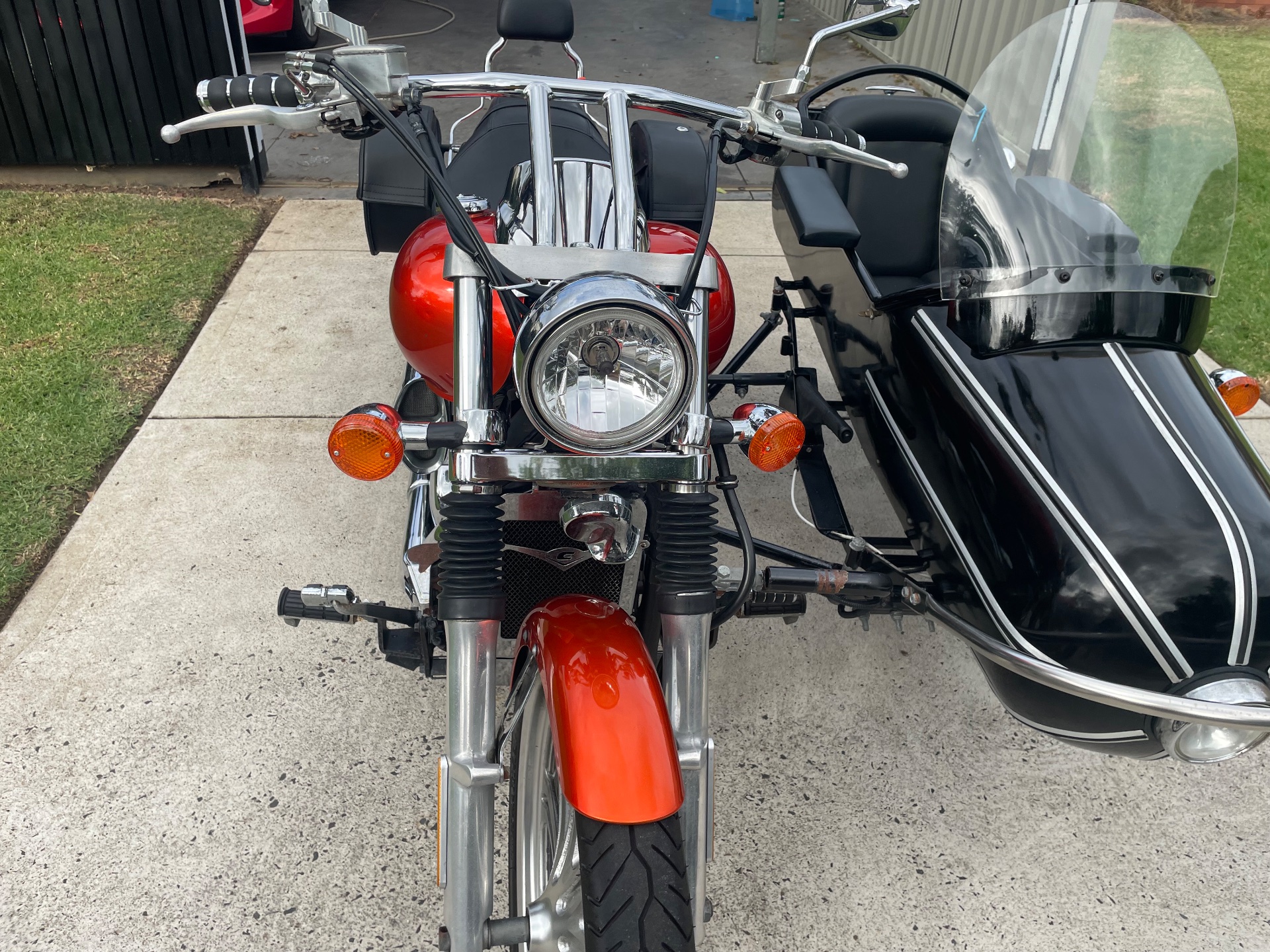 2008 KAWASAKI VULCAN 900 (VN900) CLASSIC CRUISER