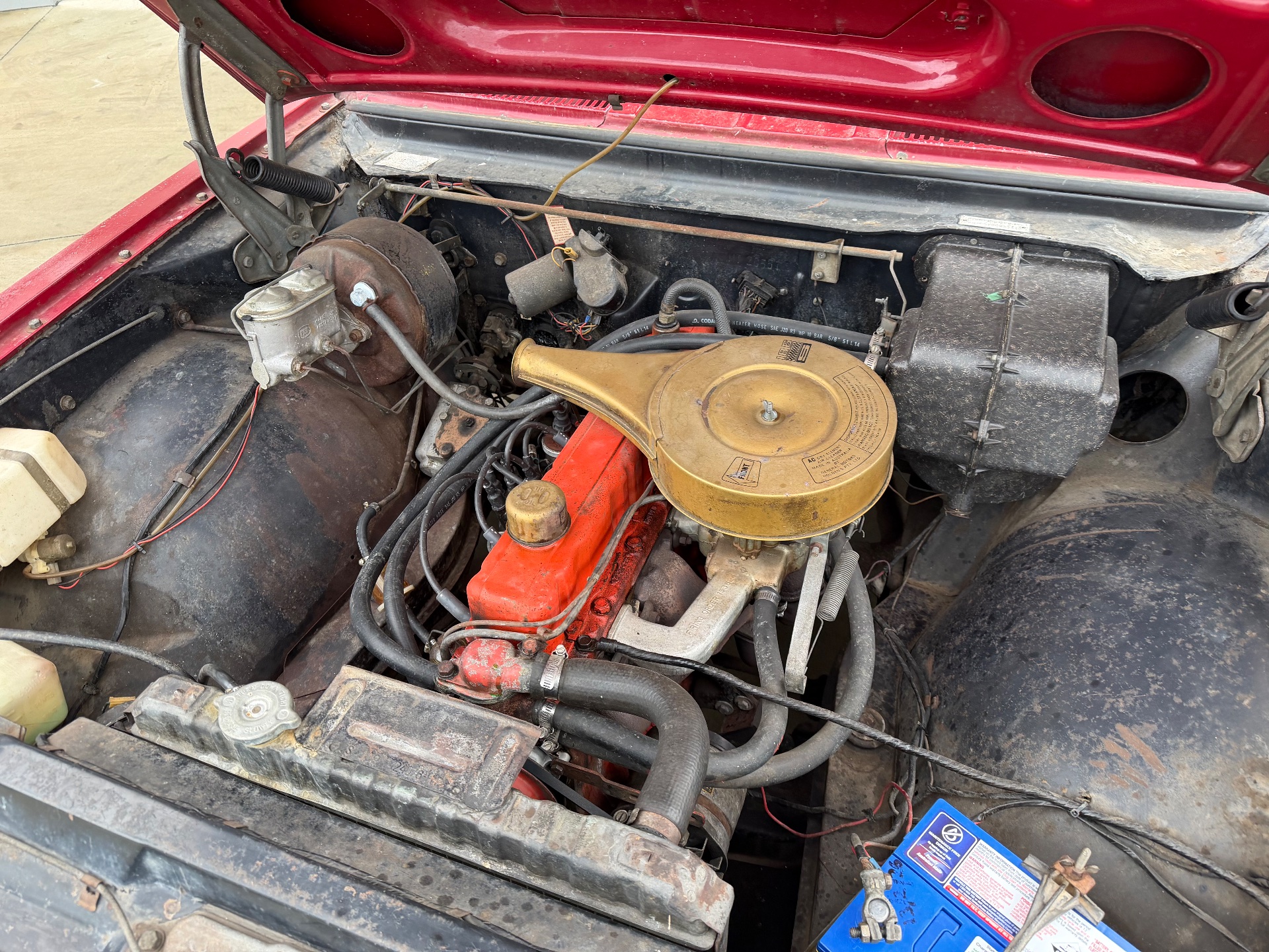 1969 HOLDEN KINGSWOOD HT 3 SP AUTOMATIC 4D SEDAN