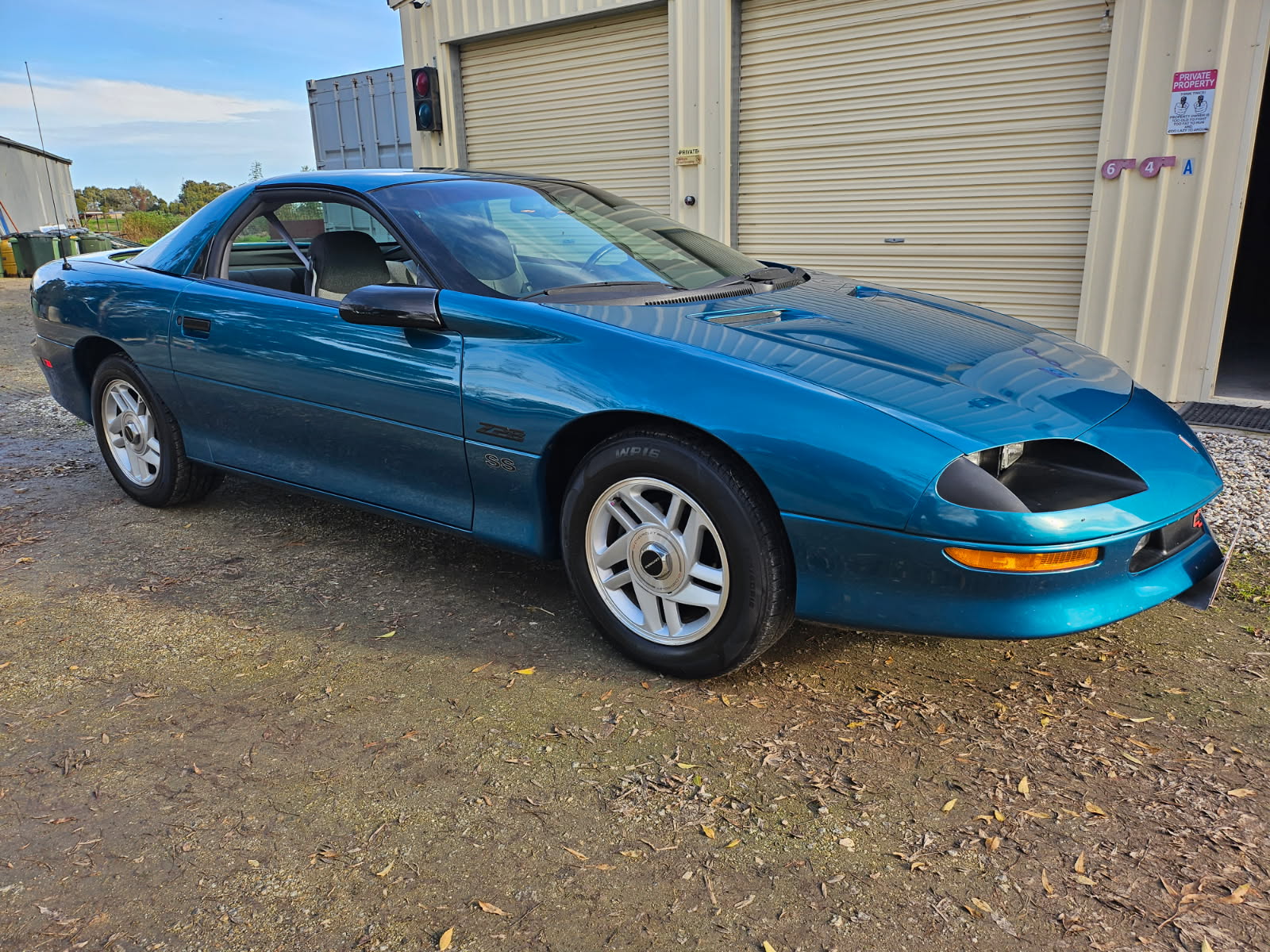 1994 CHEVROLET CAMARO Z28 4 SP AUTOMATIC 2D COUPE