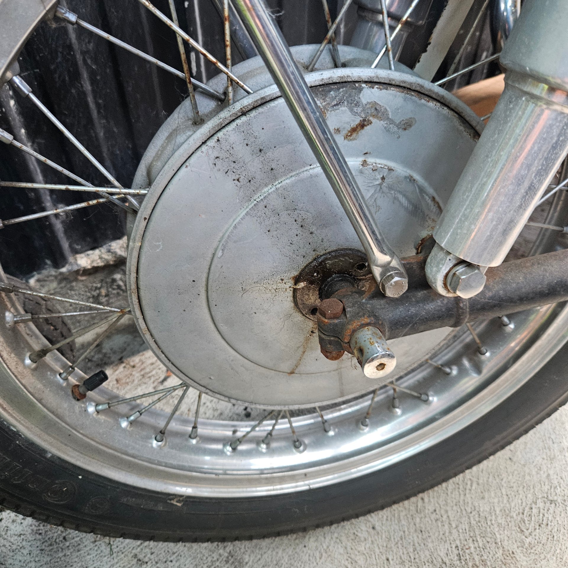 1955 BMW R50 ROAD