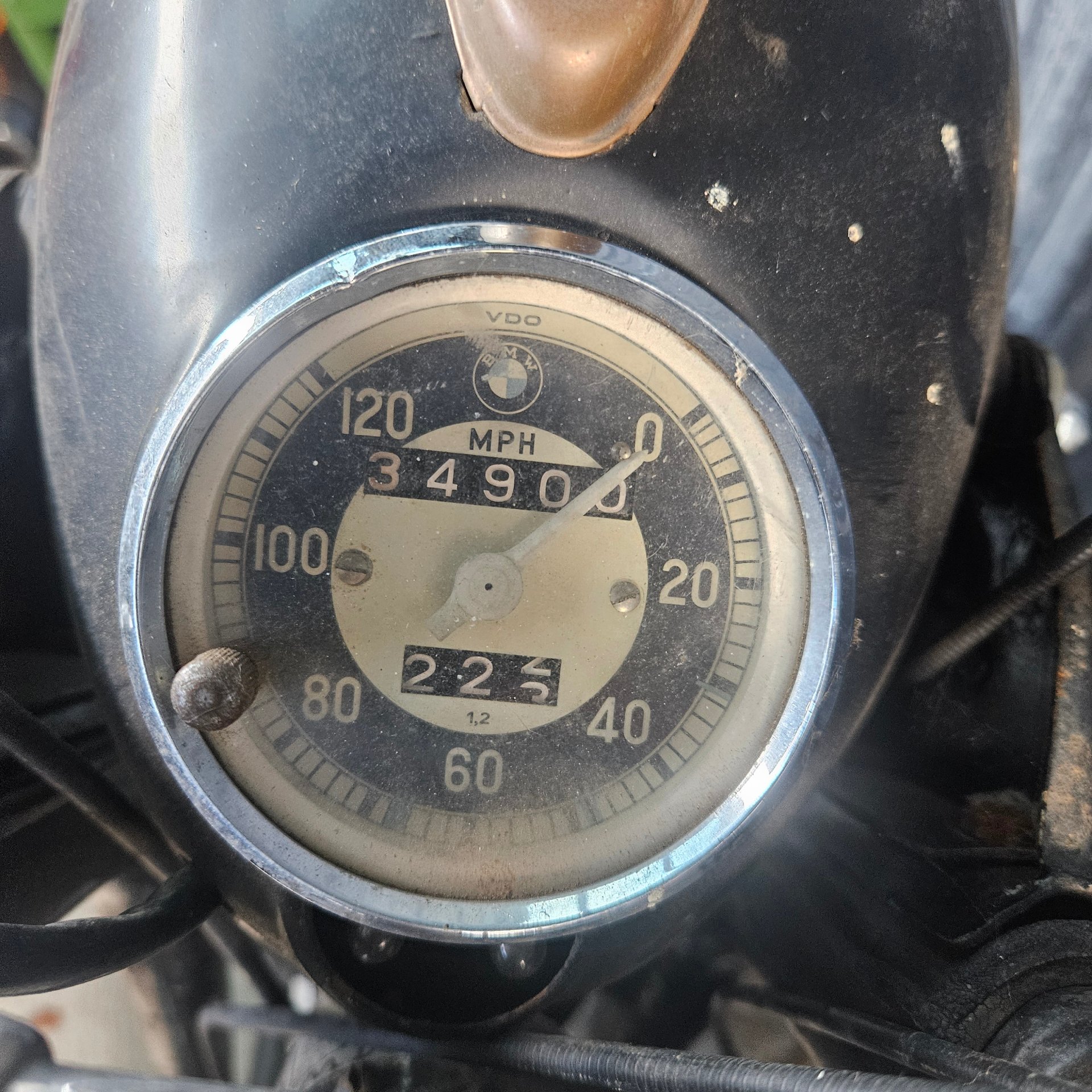 1955 BMW R50 ROAD