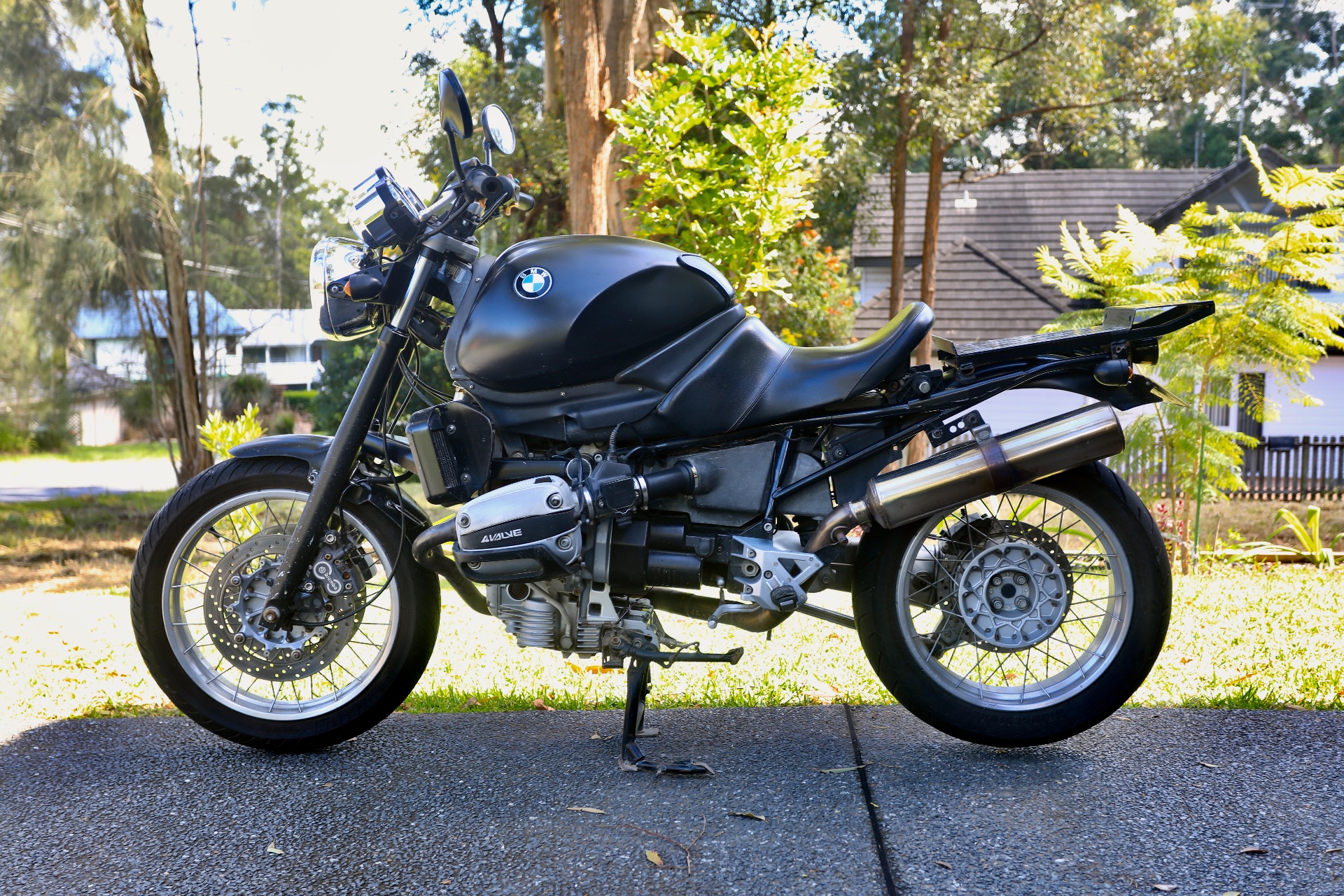 2000 BMW R850R ROAD