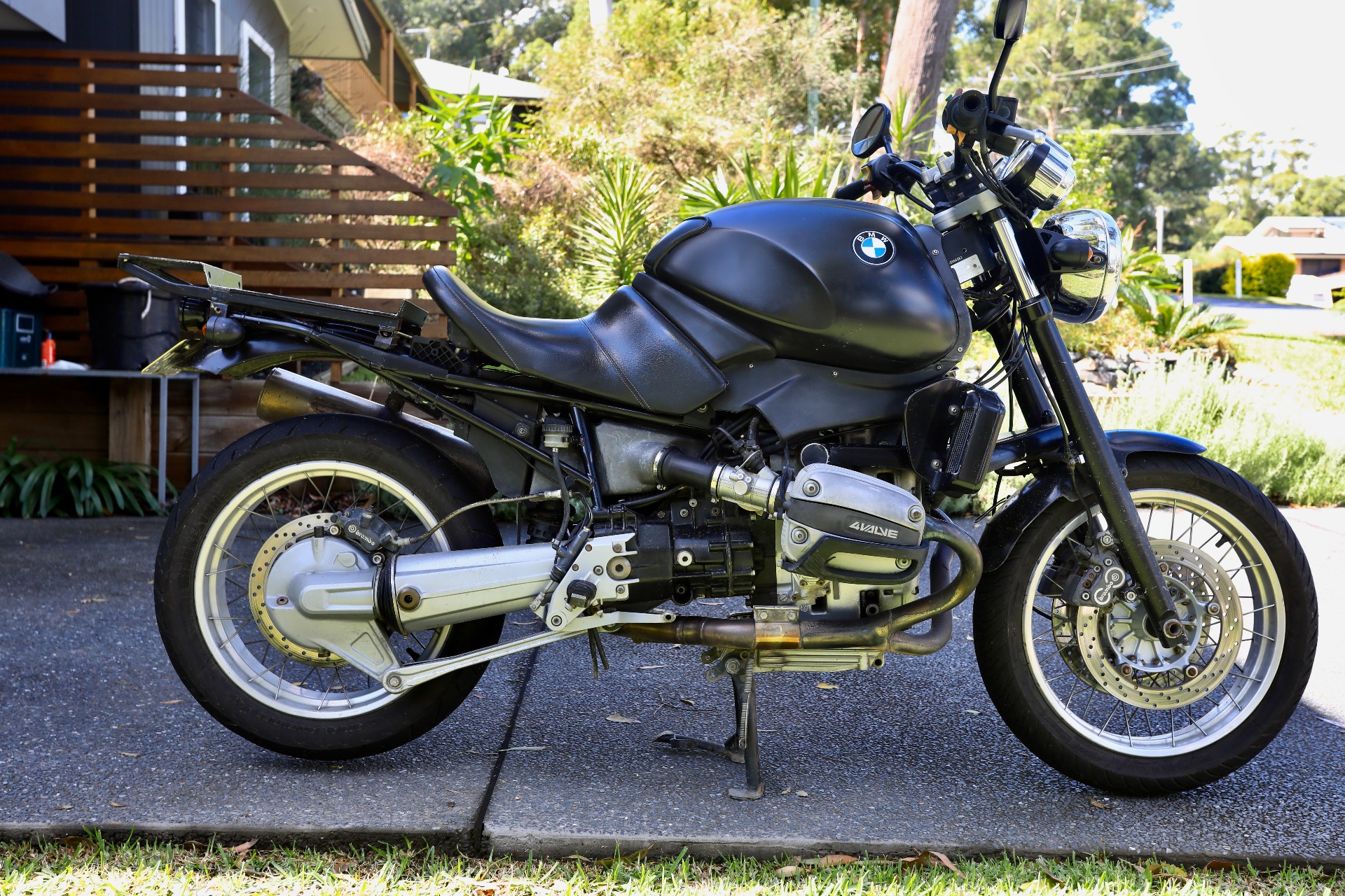 2000 BMW R850R ROAD