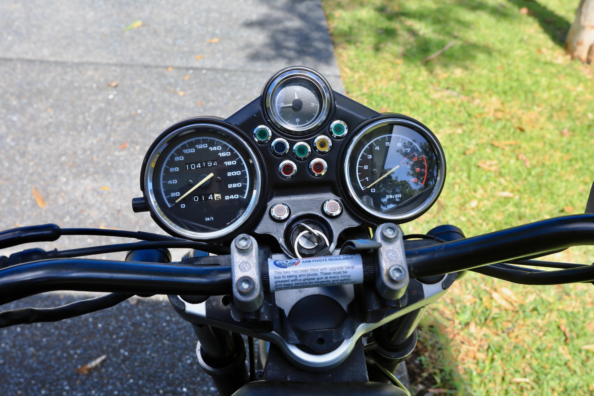 2000 BMW R850R ROAD