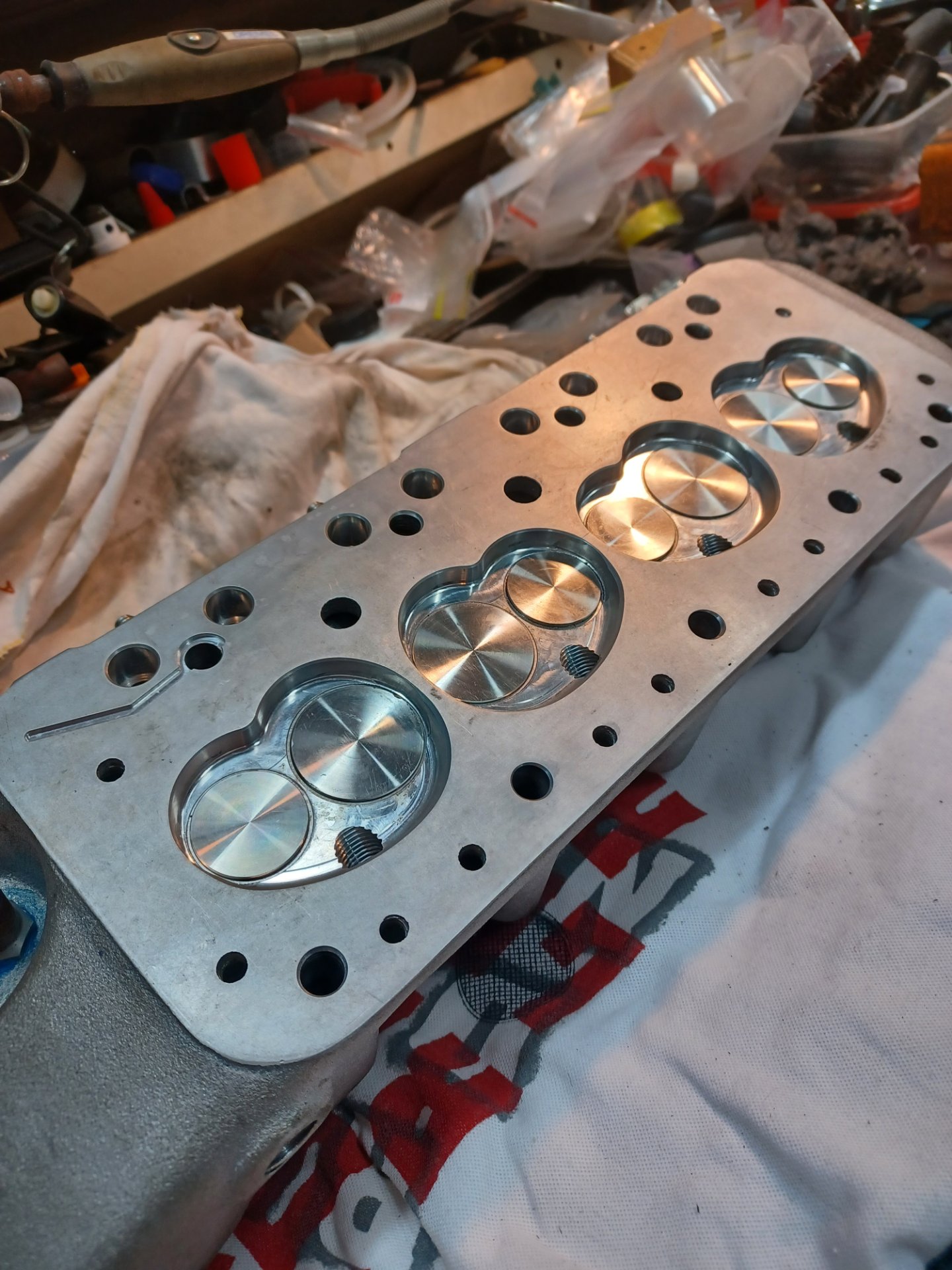 CLASSIC MINI COOPER S ALLOY HEAD