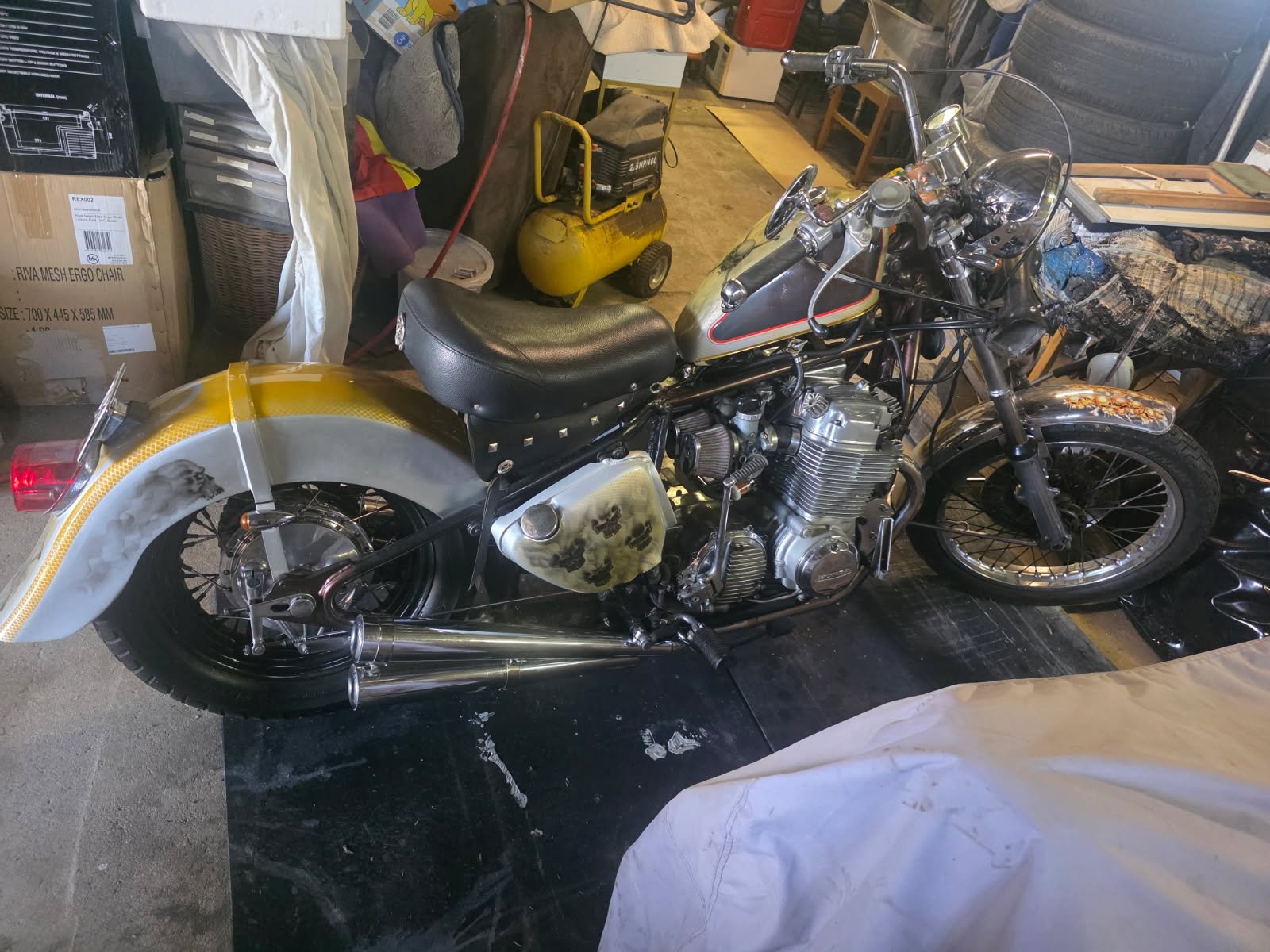 1971 HONDA CB750 RIGID CHOPPER